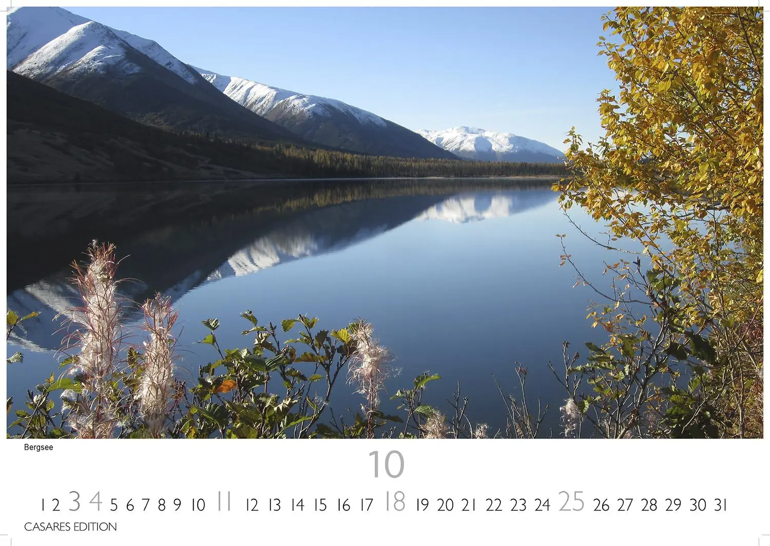 Bild: 9781835246160 | Alaska 2026 L 35x50cm | Kalender | 14 S. | Deutsch | 2026