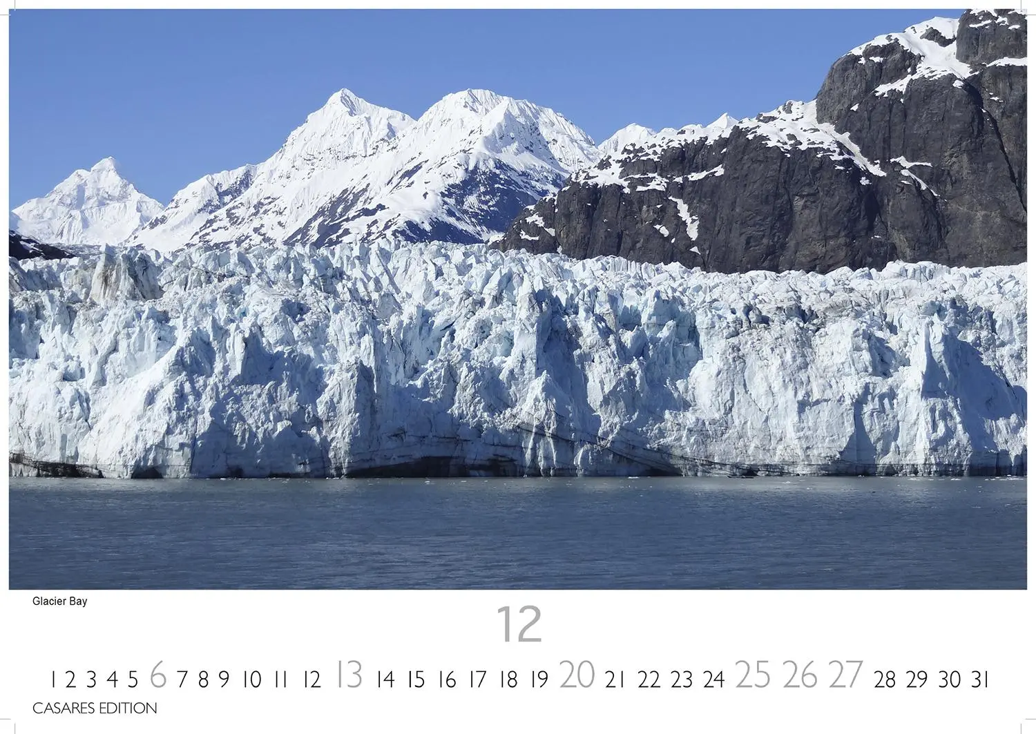 Bild: 9781835246160 | Alaska 2026 L 35x50cm | Kalender | 14 S. | Deutsch | 2026