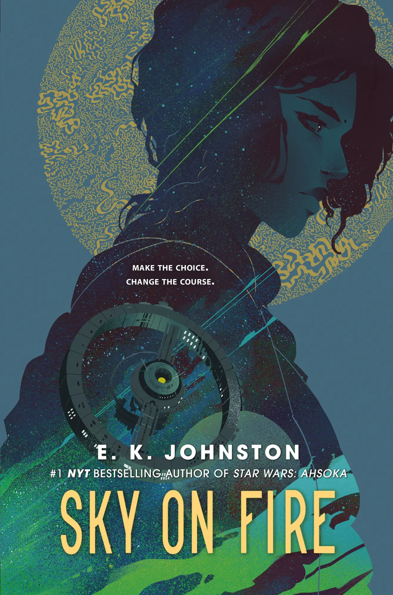 Cover: 9781984816160 | Sky on Fire | E K Johnston | Buch | Einband - fest (Hardcover) | 2025