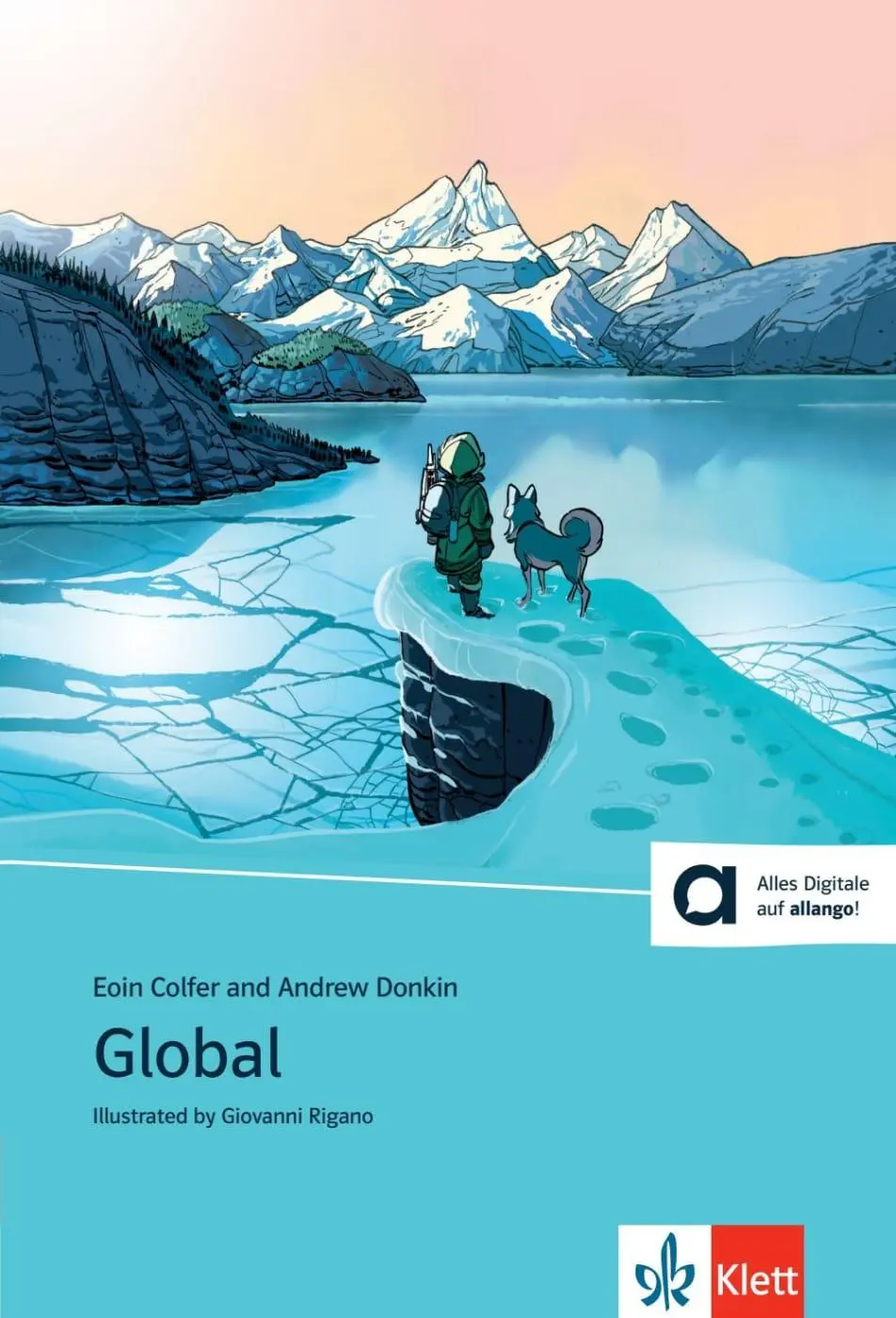 Cover: 9783125426160 | Global | English Graphic Novel mit digitalen Extras | Colfer (u. a.)