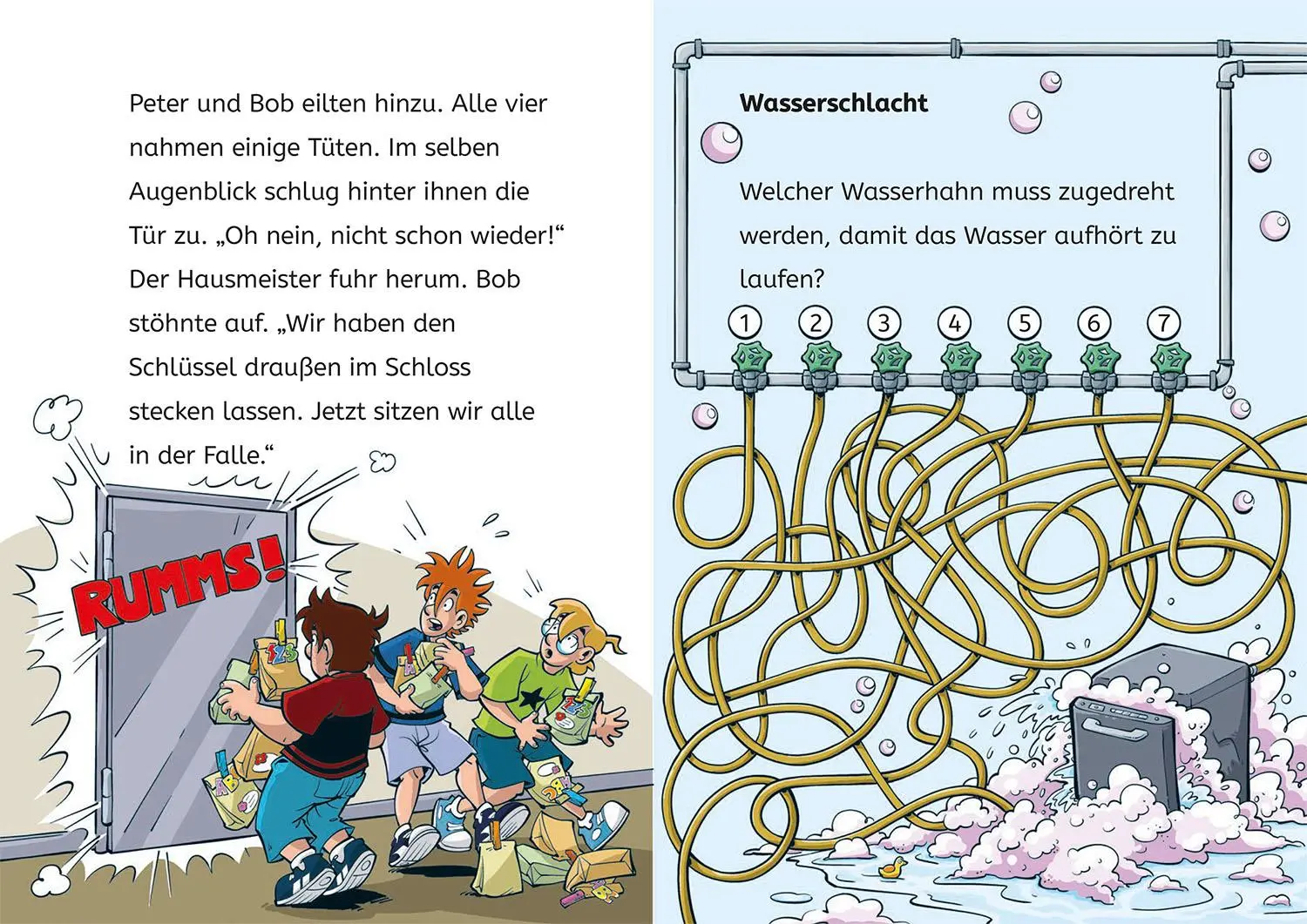 Bild: 9783440176160 | Die drei ??? Kids, Bücherhelden 2. Klasse, Geister in der Schule