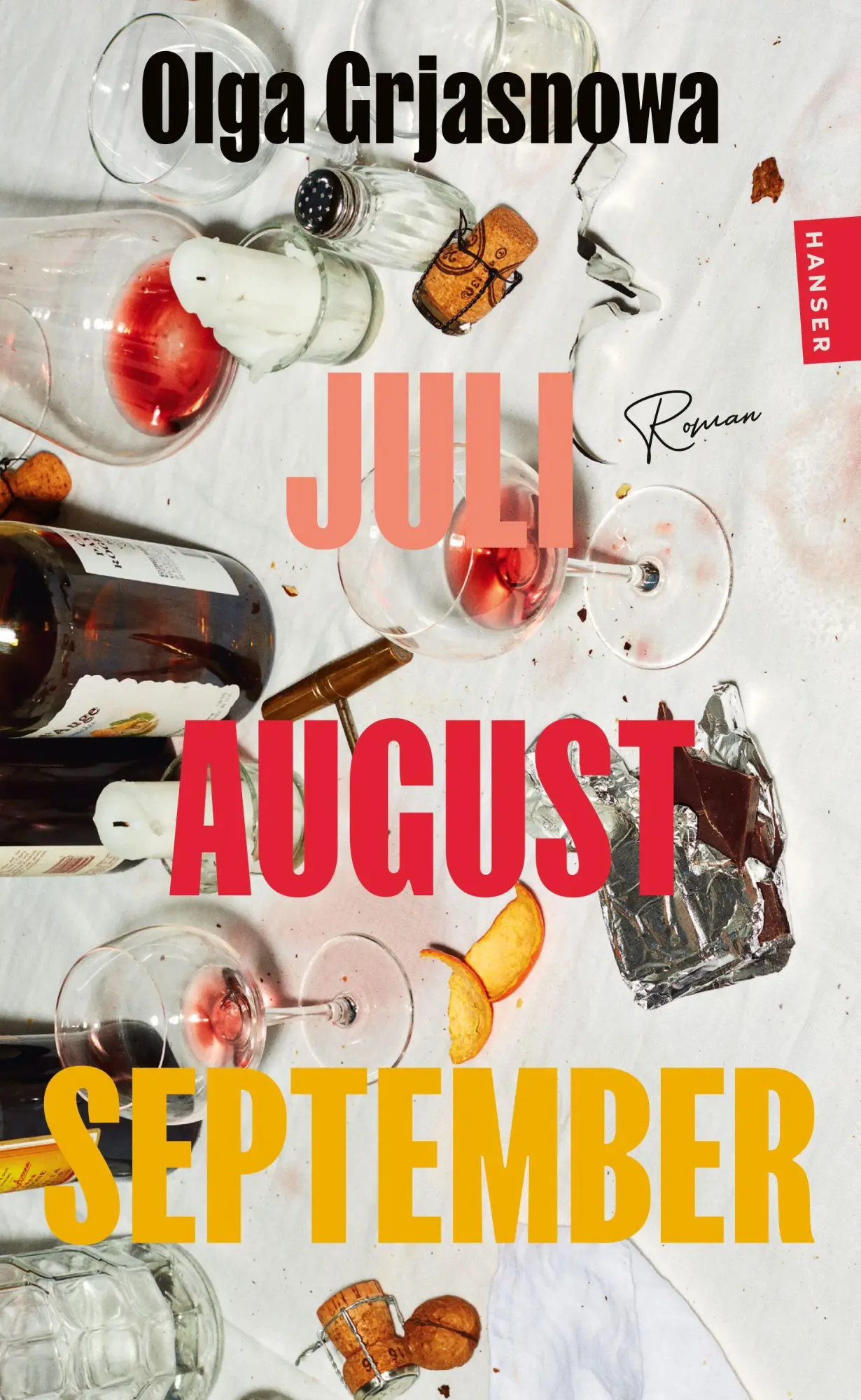Cover: 9783446286160 | Juli, August, September | Roman | Olga Grjasnowa | Taschenbuch | 2026
