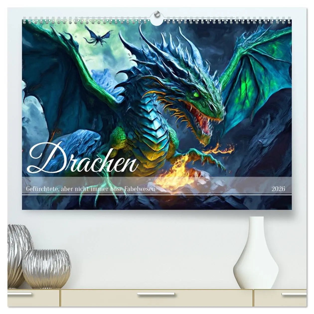 Cover: 9783457486160 | Drachen - Gefürchtete, aber nicht immer böse Fabelwesen...
