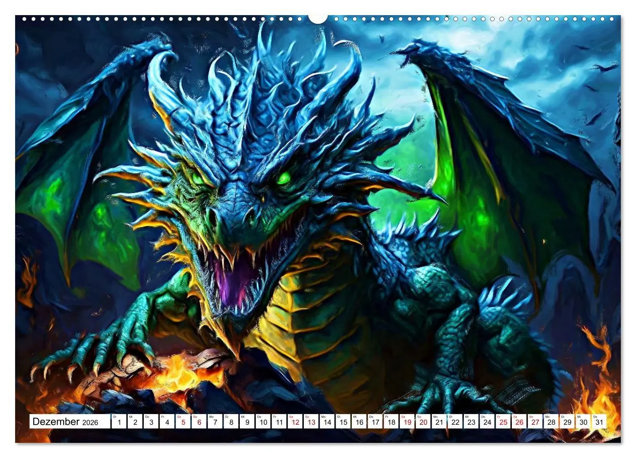 Bild: 9783457486160 | Drachen - Gefürchtete, aber nicht immer böse Fabelwesen...