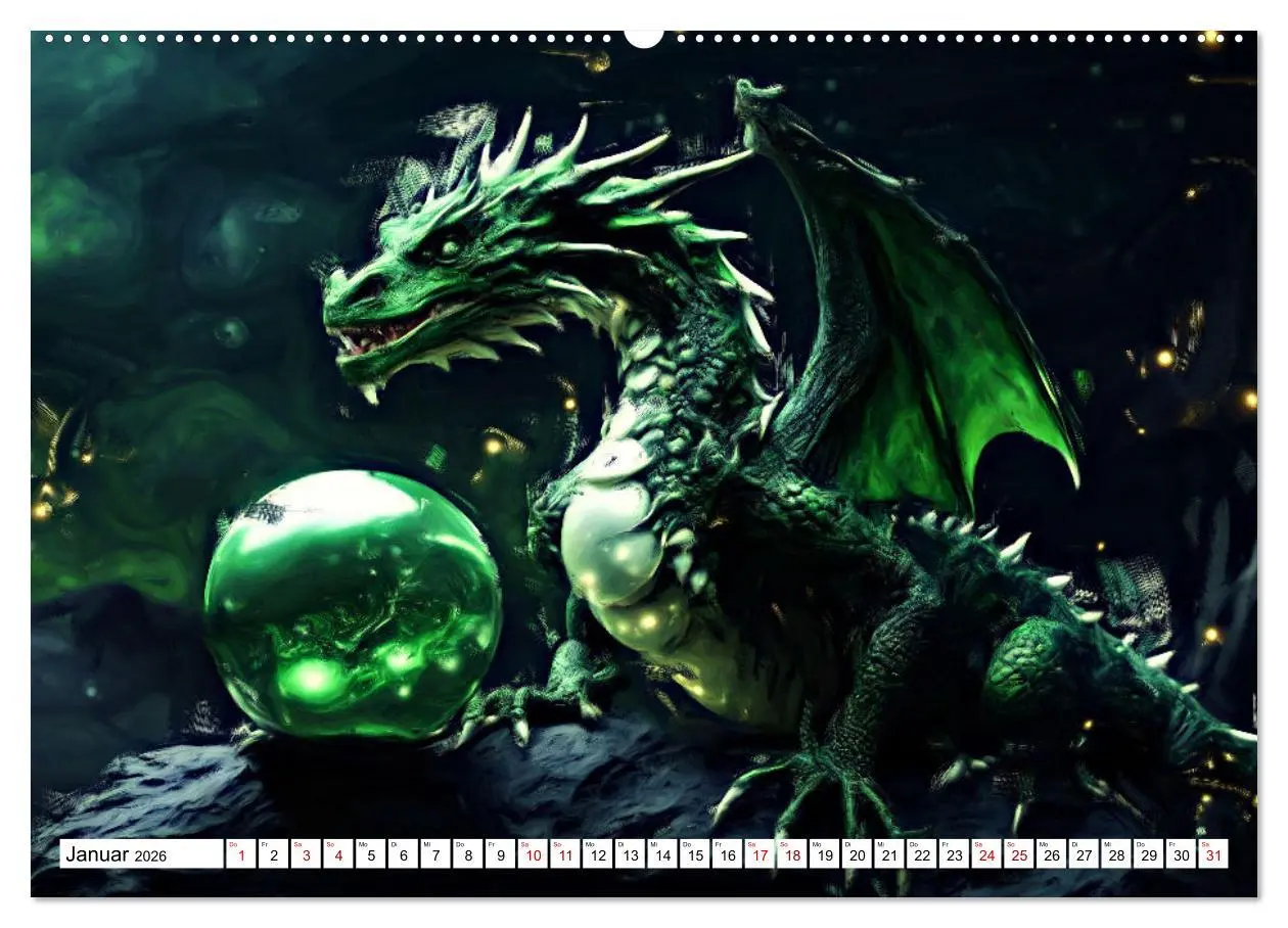 Bild: 9783457486160 | Drachen - Gefürchtete, aber nicht immer böse Fabelwesen...