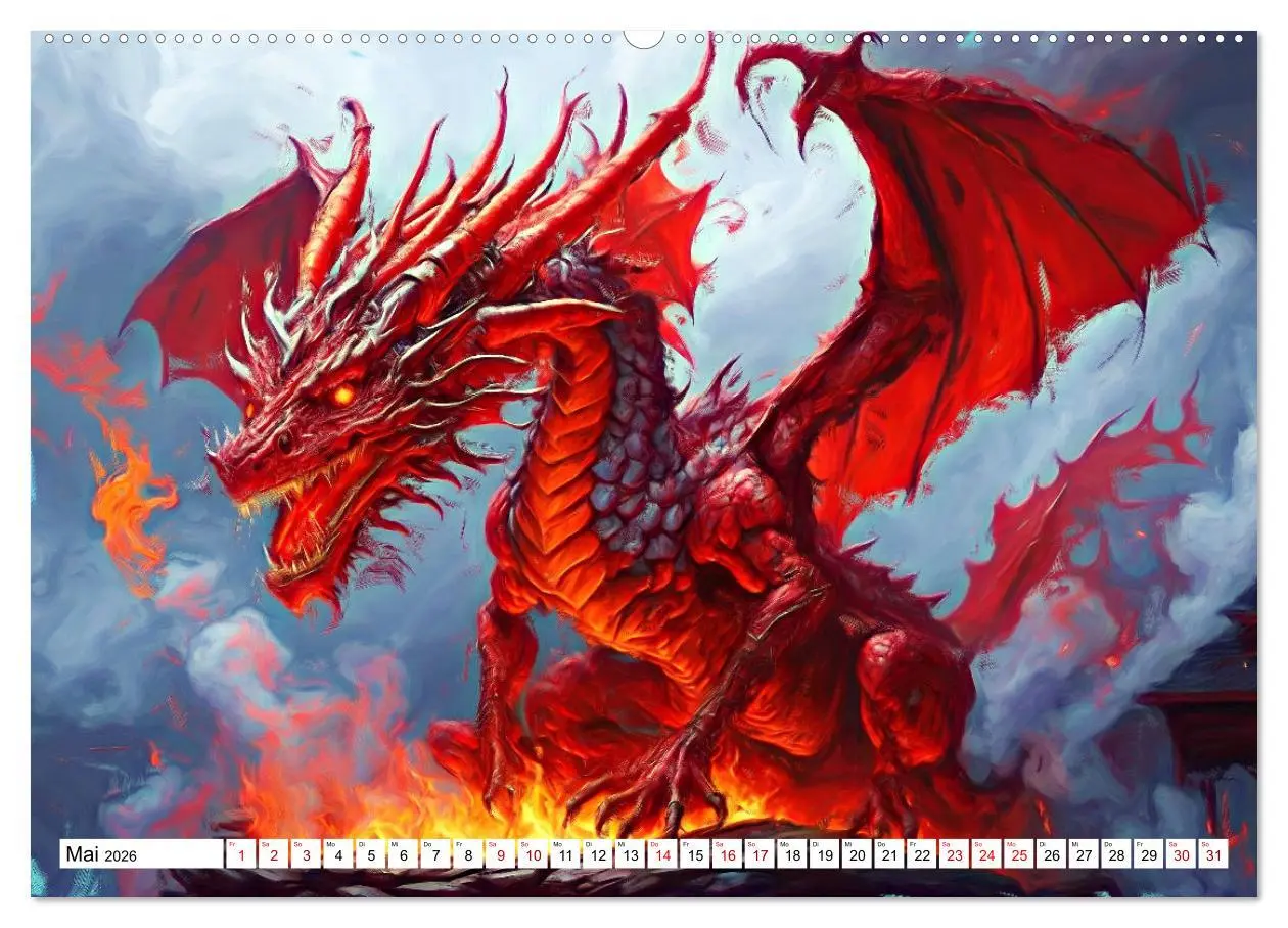 Bild: 9783457486160 | Drachen - Gefürchtete, aber nicht immer böse Fabelwesen...