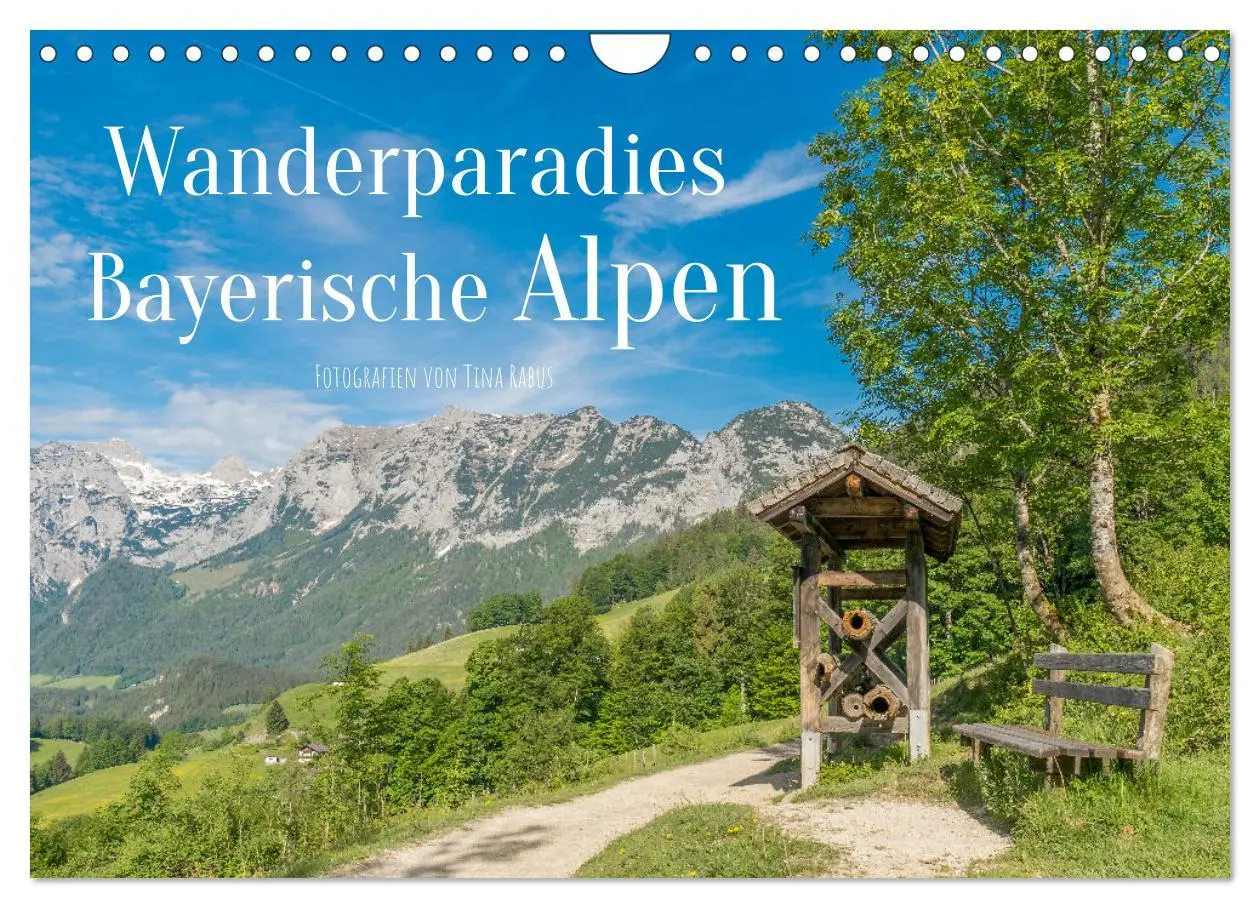 Cover: 9783457936160 | Wanderparadies Bayerische Alpen (Wandkalender 2026 DIN A4 quer),...