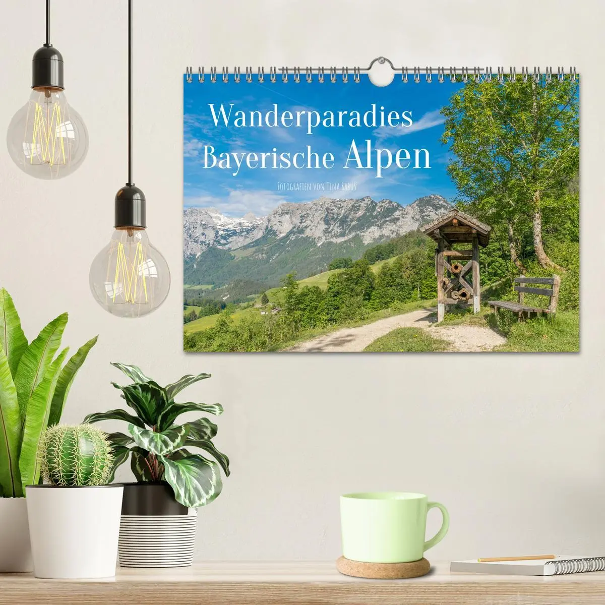 Bild: 9783457936160 | Wanderparadies Bayerische Alpen (Wandkalender 2026 DIN A4 quer),...