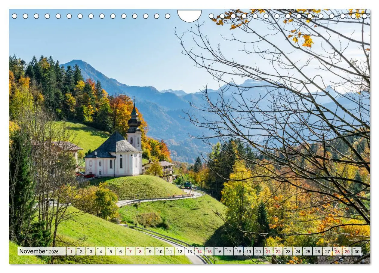 Bild: 9783457936160 | Wanderparadies Bayerische Alpen (Wandkalender 2026 DIN A4 quer),...