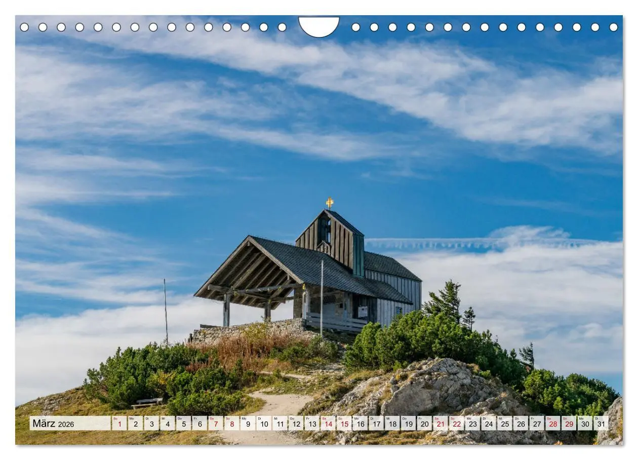 Bild: 9783457936160 | Wanderparadies Bayerische Alpen (Wandkalender 2026 DIN A4 quer),...