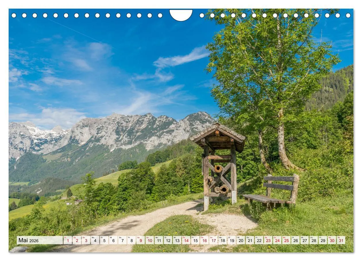 Bild: 9783457936160 | Wanderparadies Bayerische Alpen (Wandkalender 2026 DIN A4 quer),...