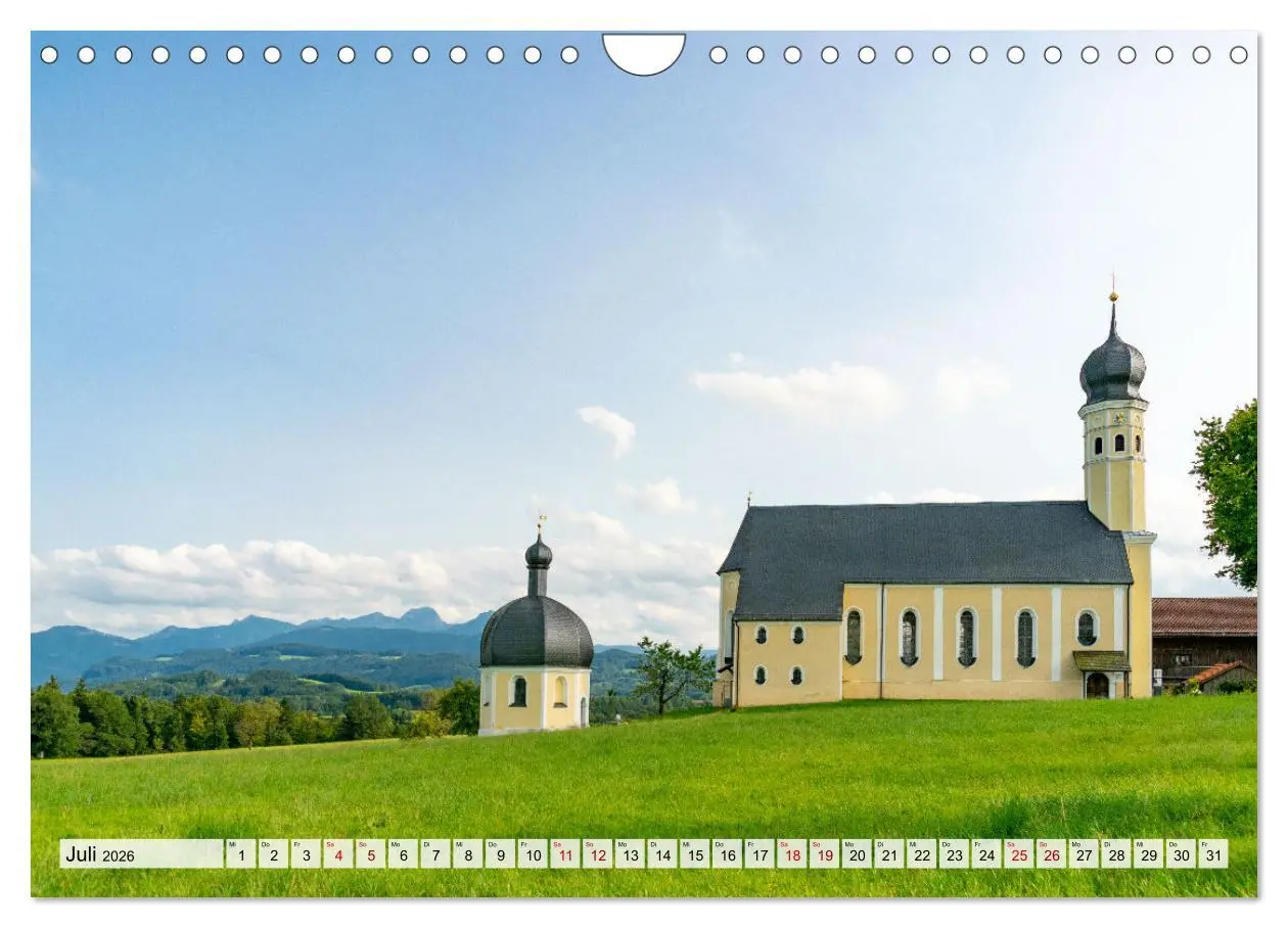 Bild: 9783457936160 | Wanderparadies Bayerische Alpen (Wandkalender 2026 DIN A4 quer),...