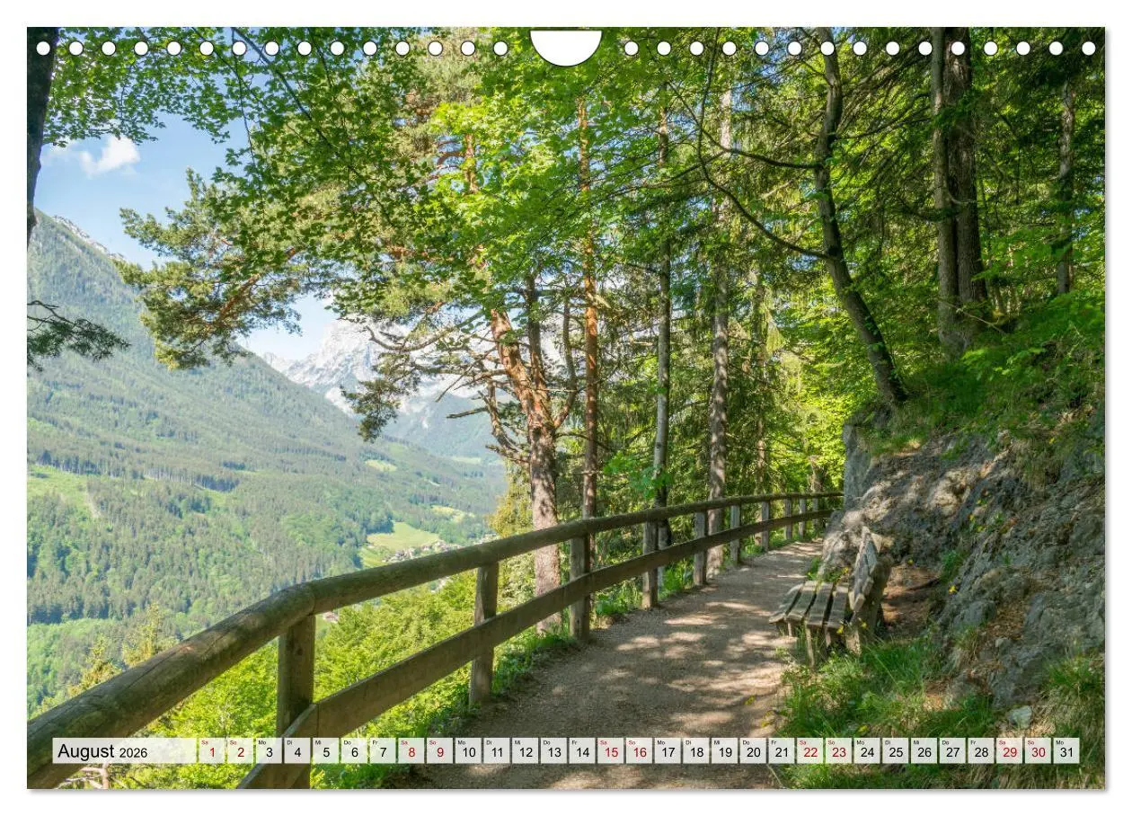 Bild: 9783457936160 | Wanderparadies Bayerische Alpen (Wandkalender 2026 DIN A4 quer),...