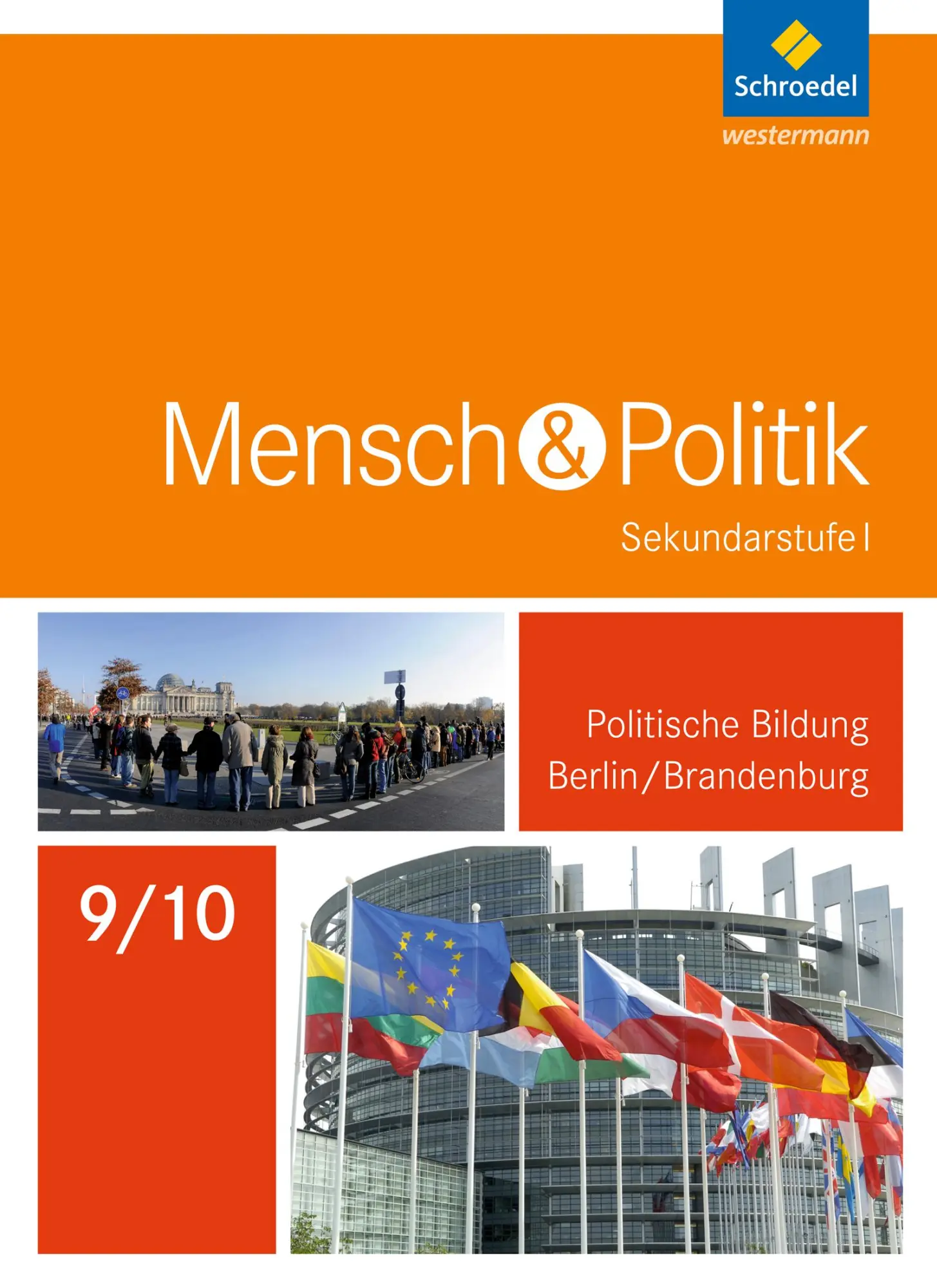 Cover: 9783507116160 | Mensch und Politik 9 / 10. Schulbuch. Berlin und Brandenburg | Erdmann