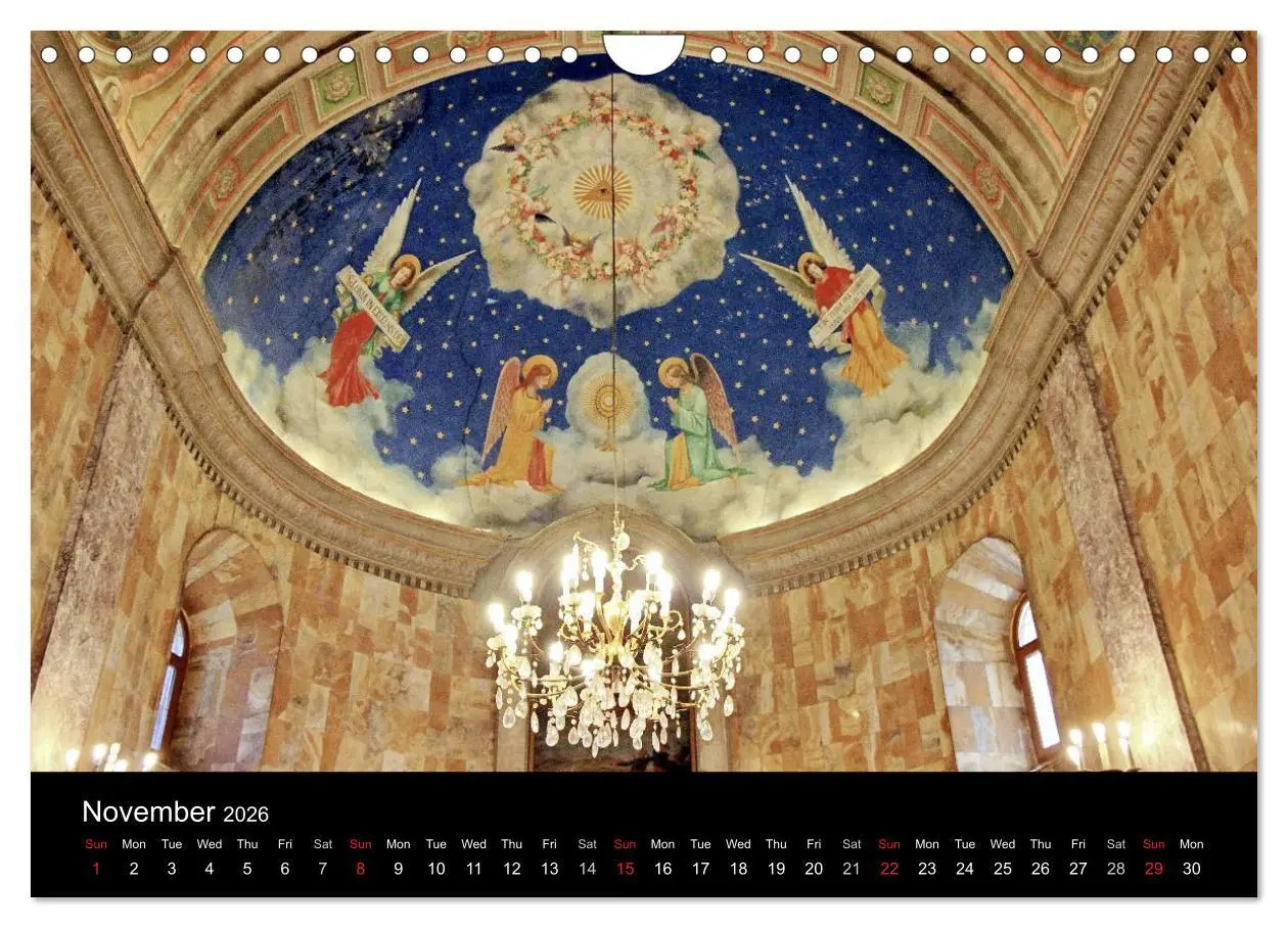 Bild: 9783516576160 | Monuments of Kosovo 2026 (Wall Calendar 2026 DIN A4 landscape),...