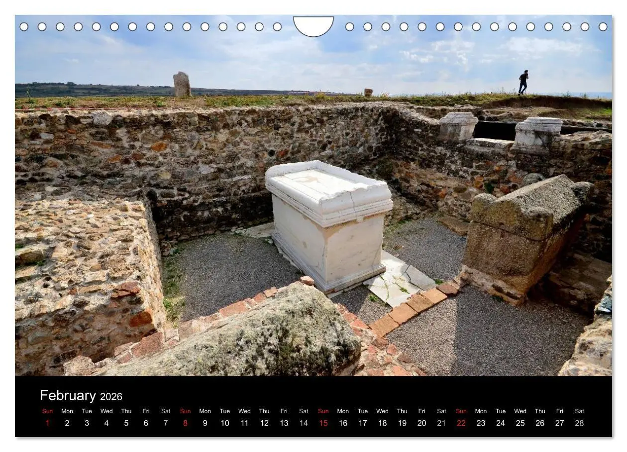 Bild: 9783516576160 | Monuments of Kosovo 2026 (Wall Calendar 2026 DIN A4 landscape),...