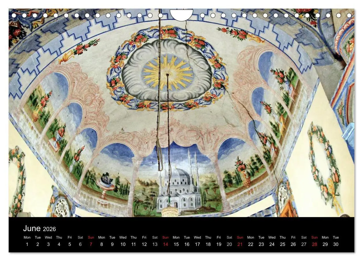 Bild: 9783516576160 | Monuments of Kosovo 2026 (Wall Calendar 2026 DIN A4 landscape),...