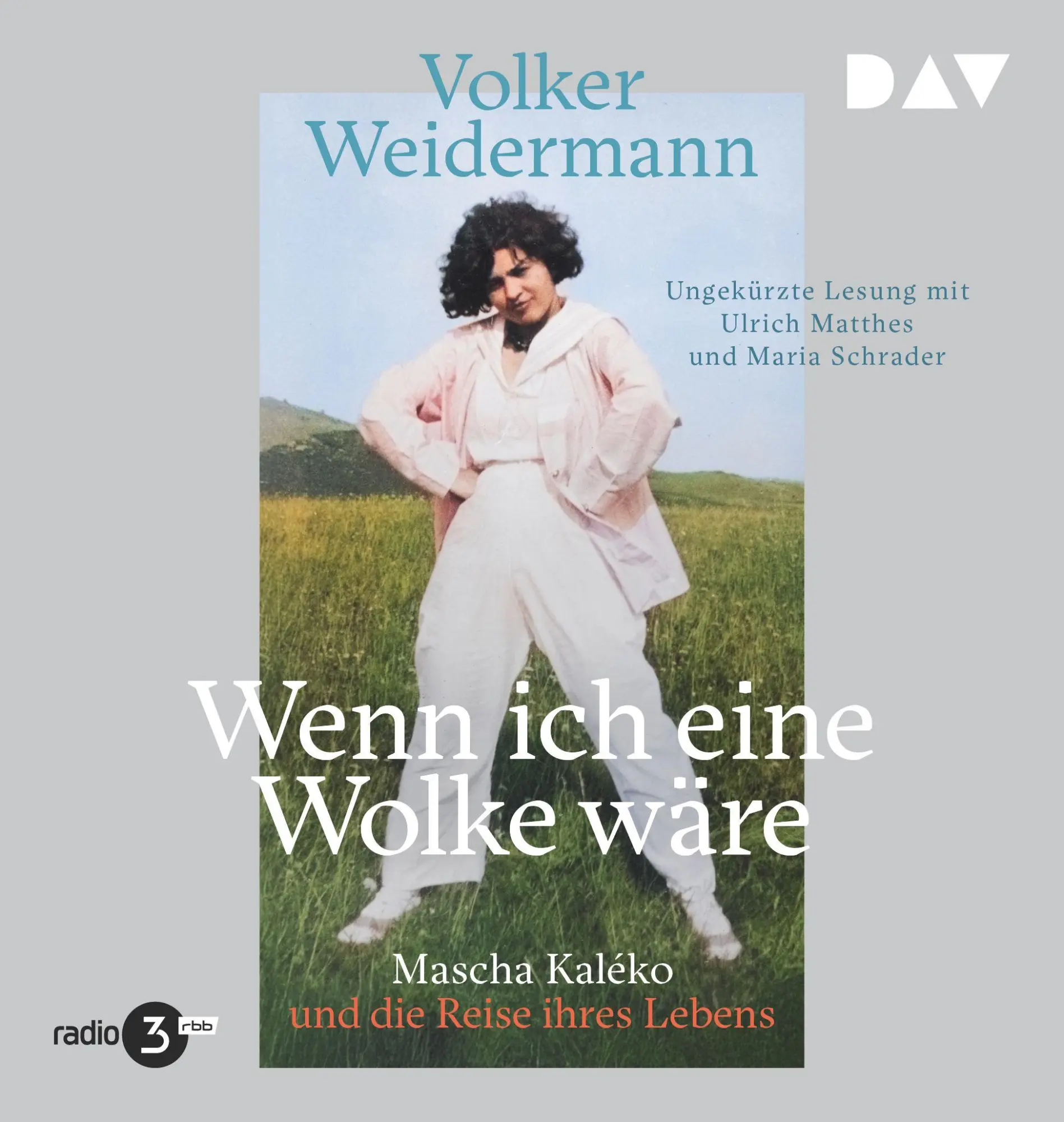 Cover: 9783742436160 | Wenn ich eine Wolke wäre. Mascha Kaléko und die Reise ihres Lebens