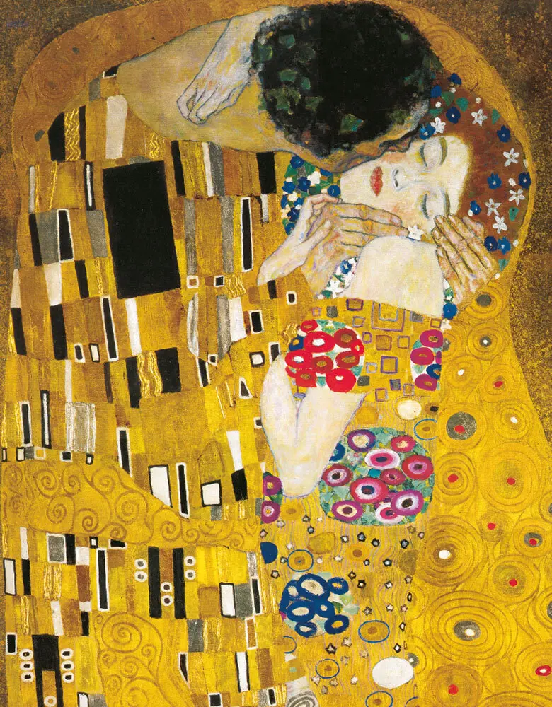 Cover: 9783867656160 | Gustav Klimt - The Kiss | Blankbook | Buch | 144 S. | Deutsch | 2021