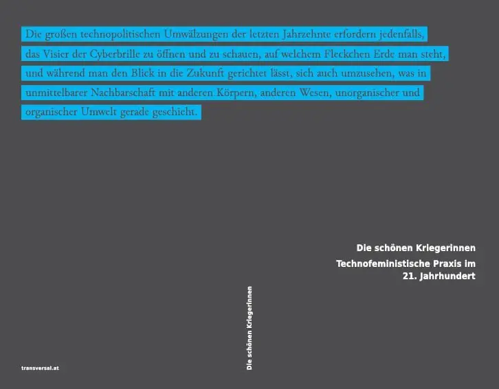Cover: 9783903046160 | Die schönen Kriegerinnen | Cornelia Sollfrank | Taschenbuch | 225 S.