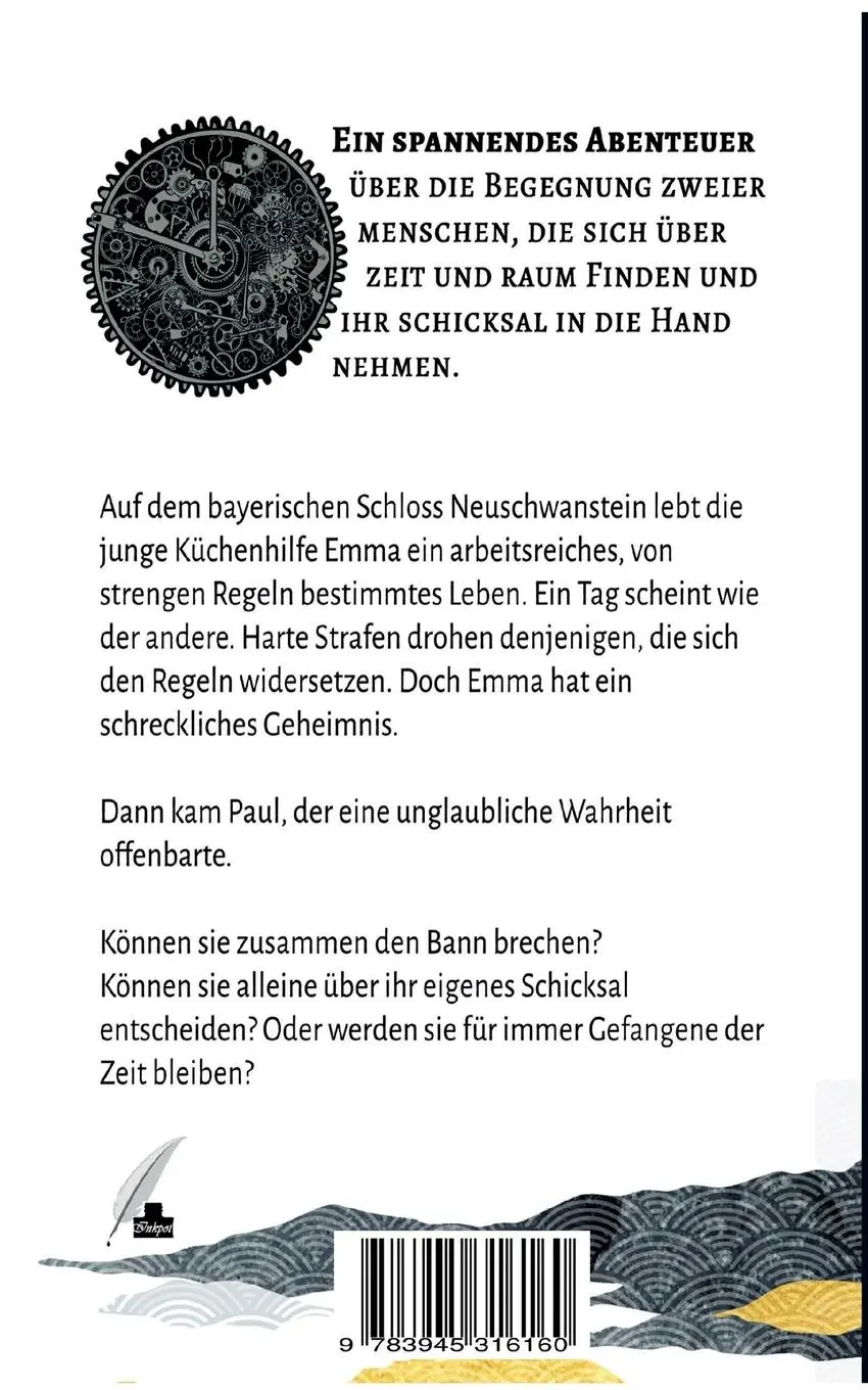 Rückseite: 9783945316160 | Abseits der Zeit | Anna Musewald | Taschenbuch | Paperback | 442 S.