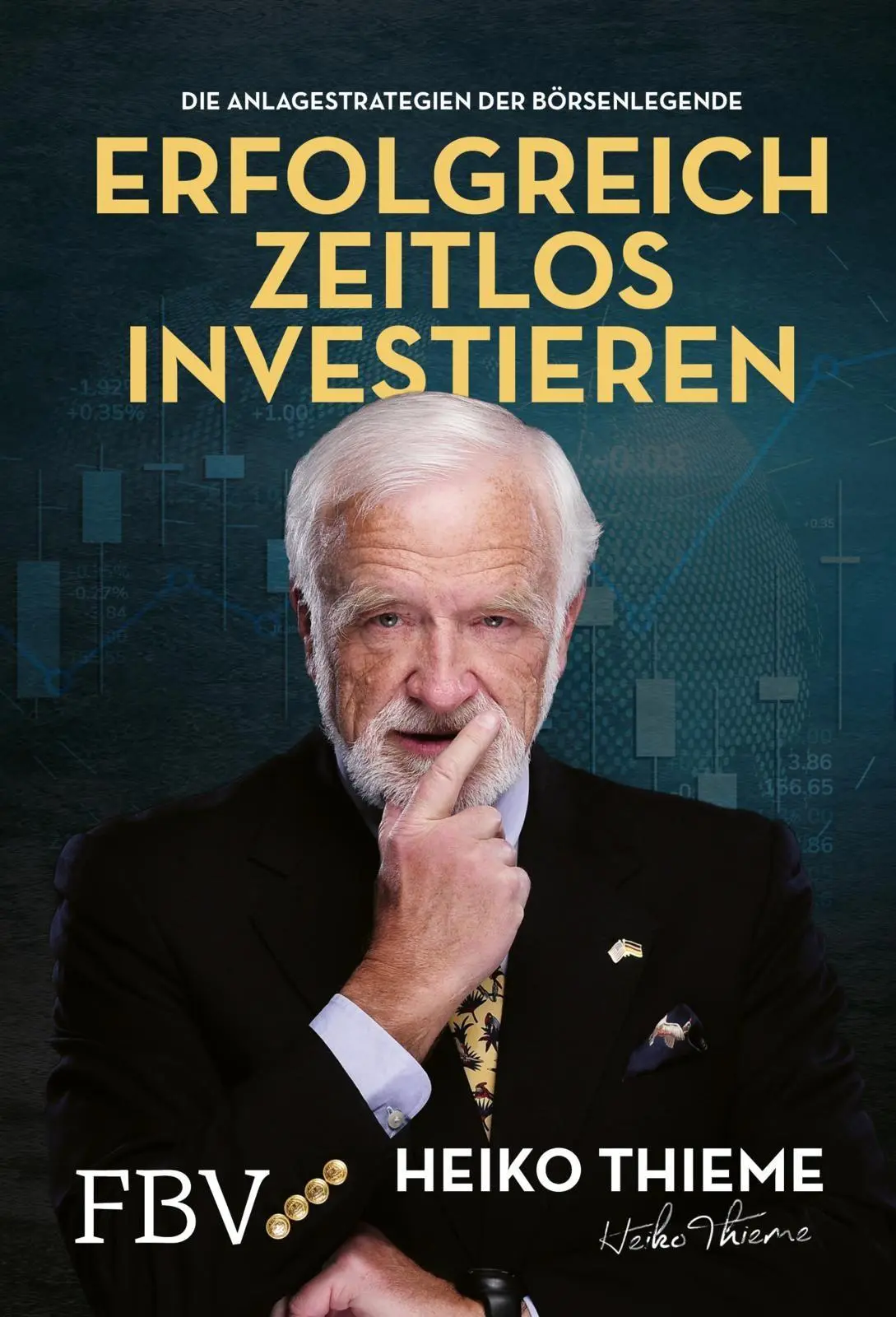 Cover: 9783959726160 | Erfolgreich zeitlos investieren | Heiko H. Thieme | Buch | 224 S.