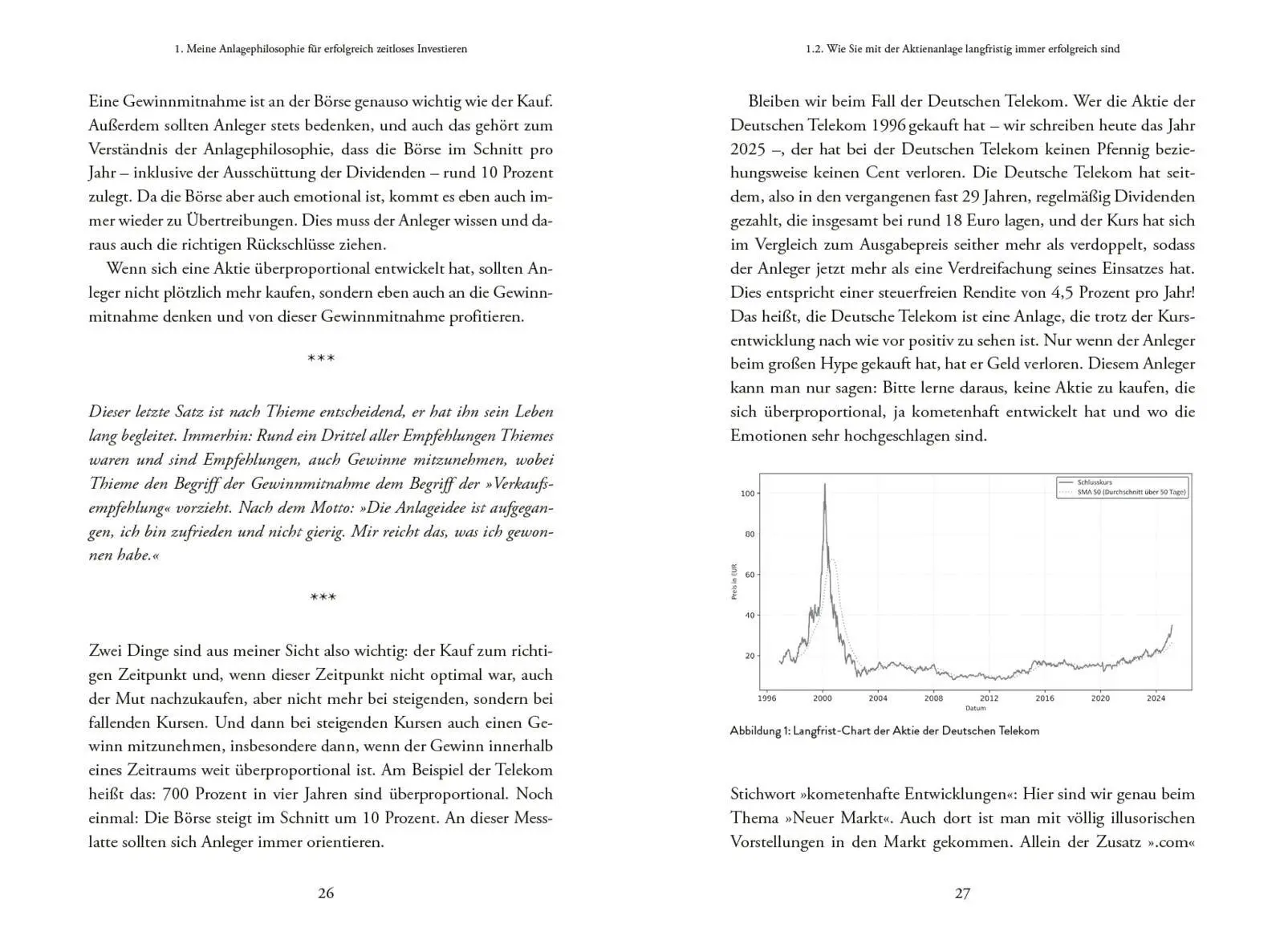 Bild: 9783959726160 | Erfolgreich zeitlos investieren | Heiko H. Thieme | Buch | 224 S.