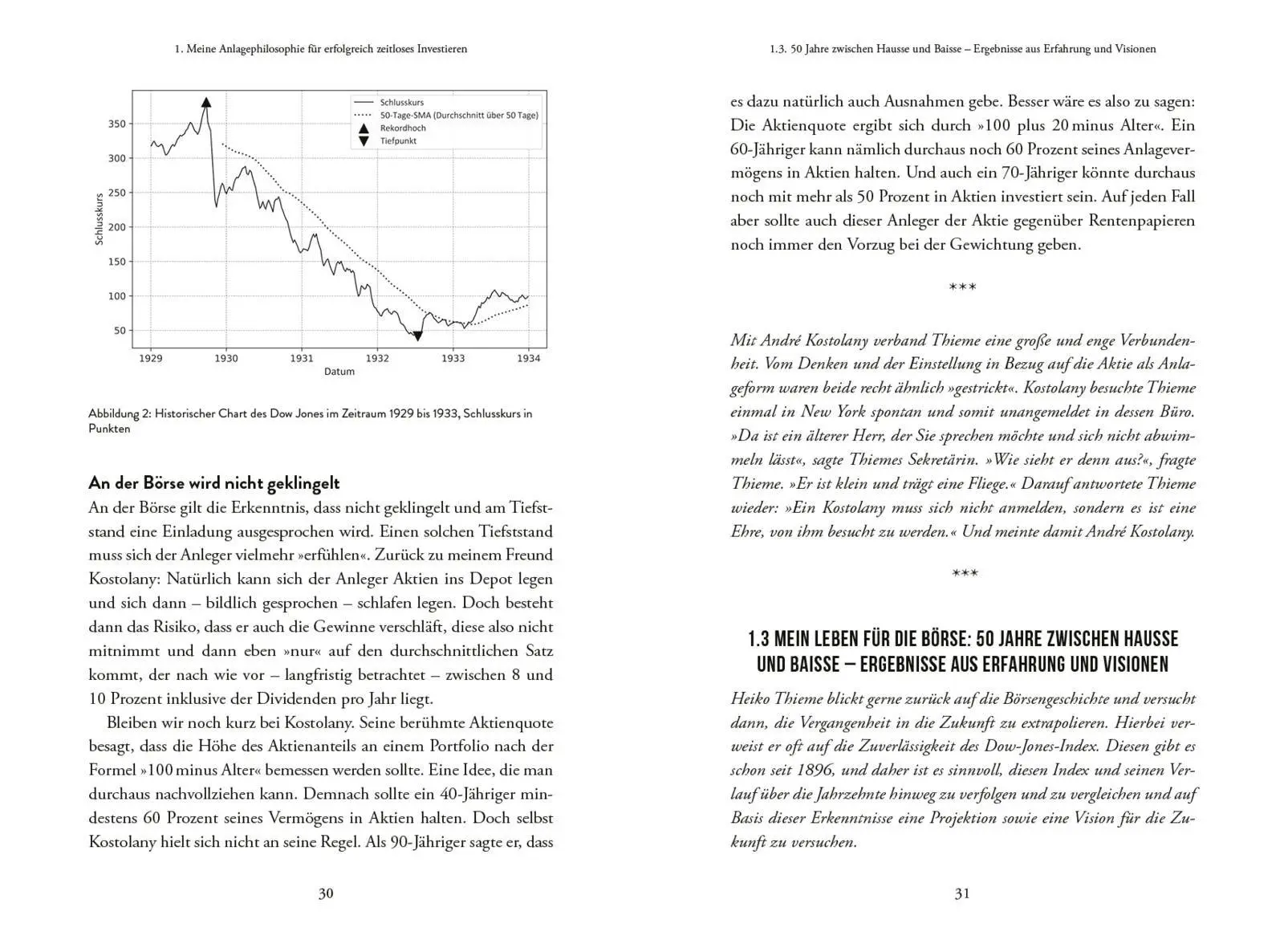 Bild: 9783959726160 | Erfolgreich zeitlos investieren | Heiko H. Thieme | Buch | 224 S.