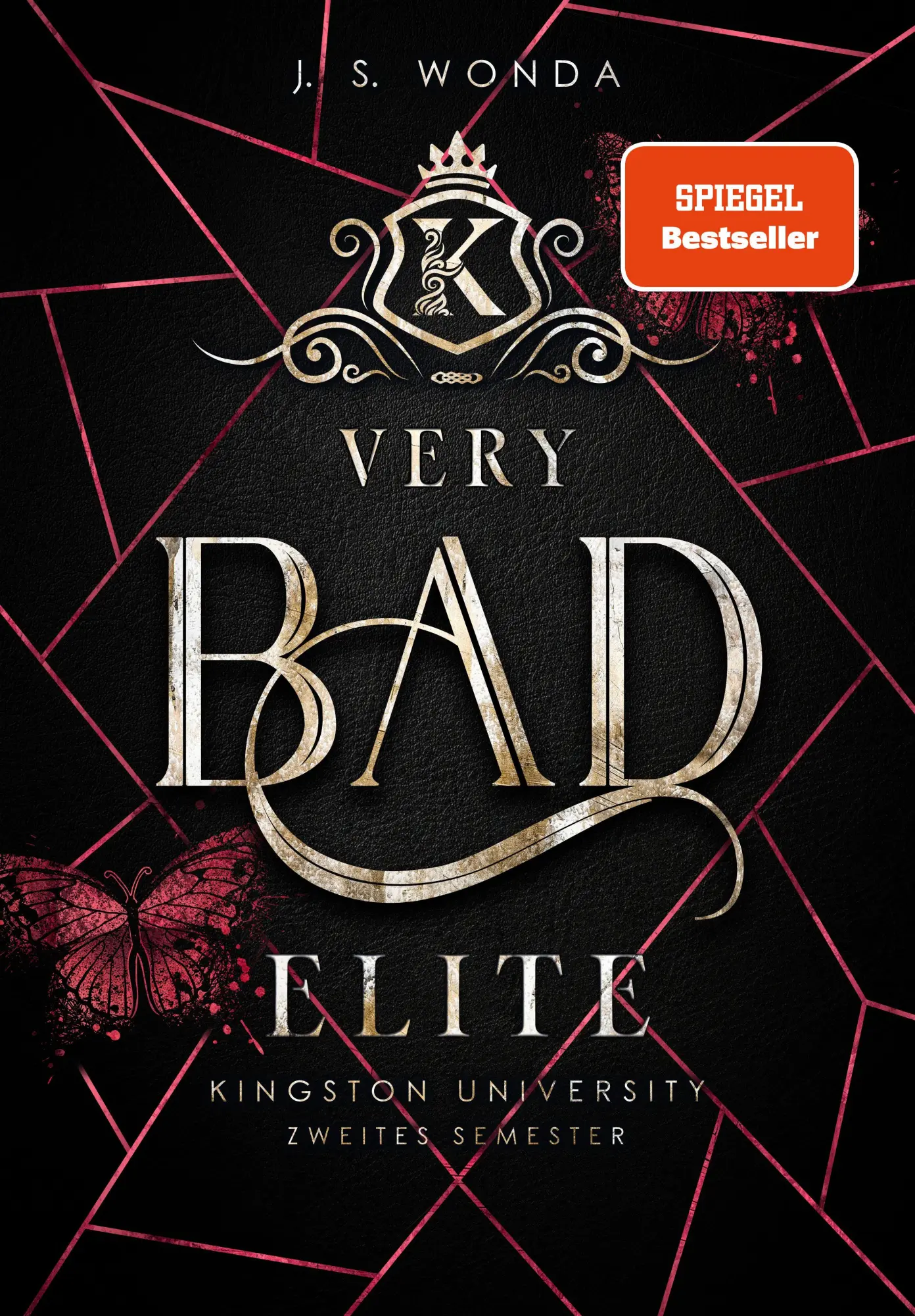 Bild: 9783989426160 | Very Bad Elite | J. S. Wonda | Taschenbuch | Very Bad Kings | 352 S.