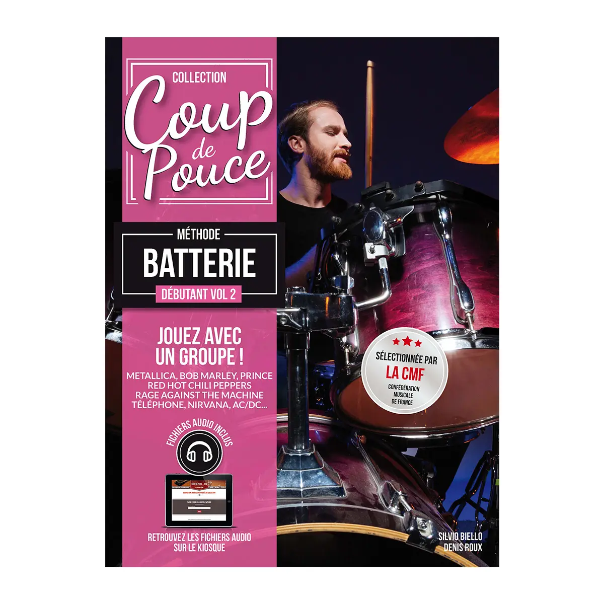 Coup de pouce 2 - debutant batterie