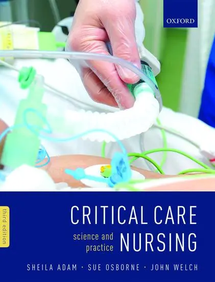 Cover: 9780199696260 | Critical Care Nursing | Science and Practice | John Welch (u. a.)