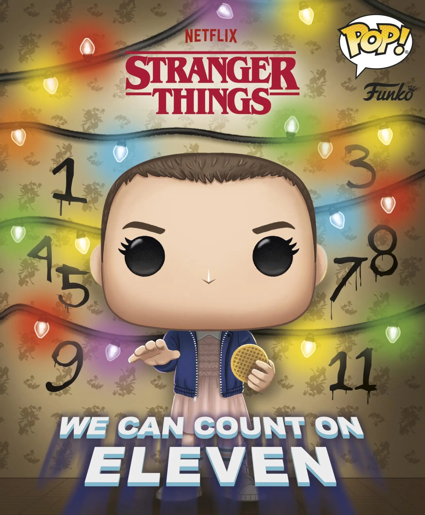Cover: 9780241786260 | Stranger Things: We Can Count on Eleven (Funko Pop!) | Stranger Things