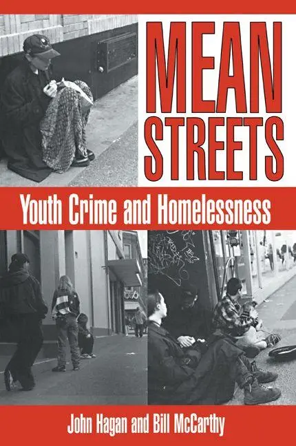 Cover: 9780521646260 | Mean Streets | Youth Crime and Homelessness | John Hagan (u. a.)