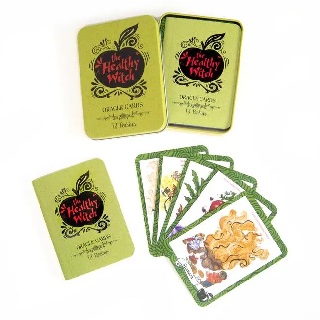 Cover: 9780764366260 | The Healthy Witch Oracle Cards | Tj Perkins | Taschenbuch | Englisch