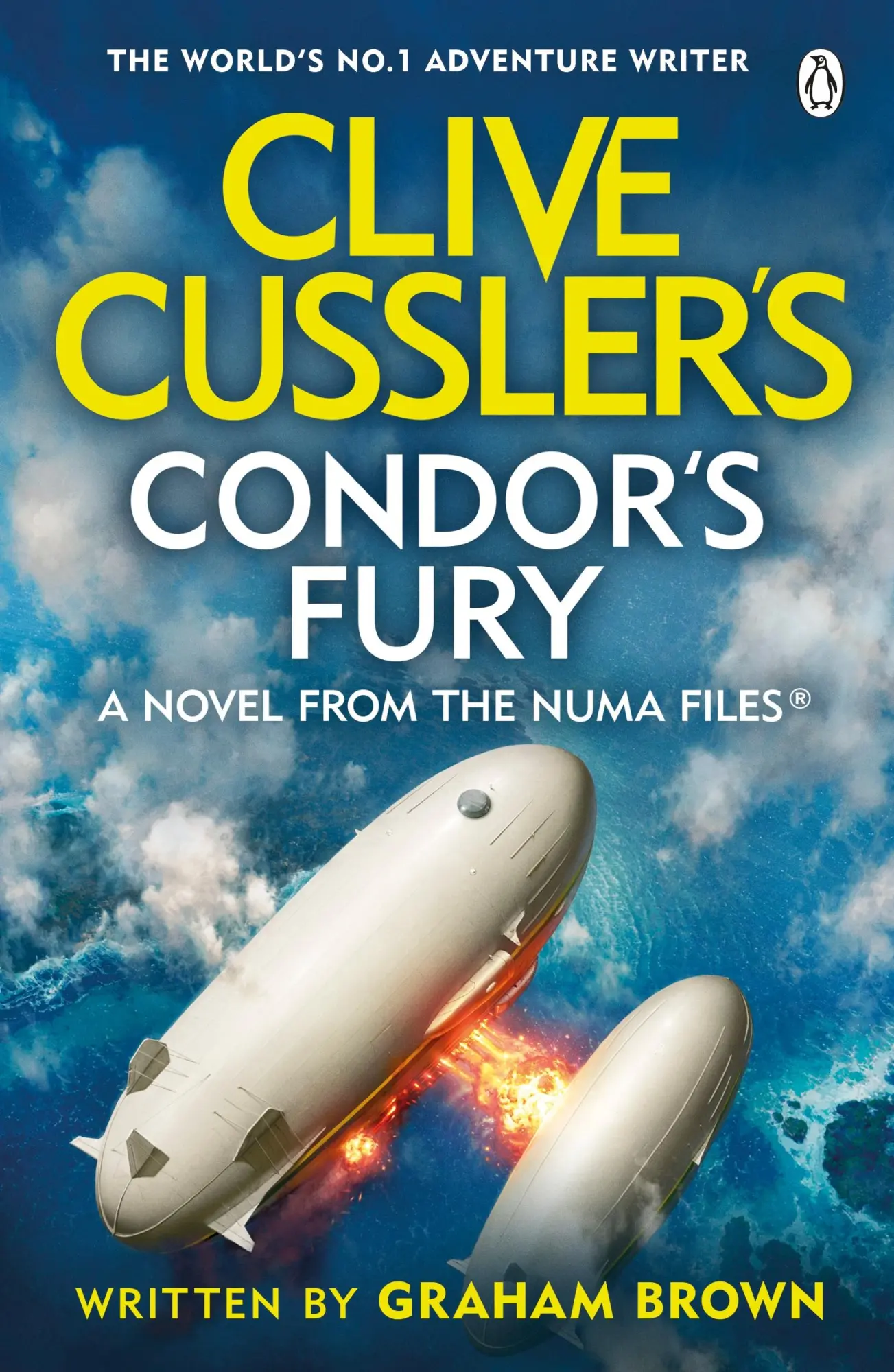 Cover: 9781405956260 | Clive Cussler's Condor's Fury | Graham Brown | Taschenbuch | X | 2024
