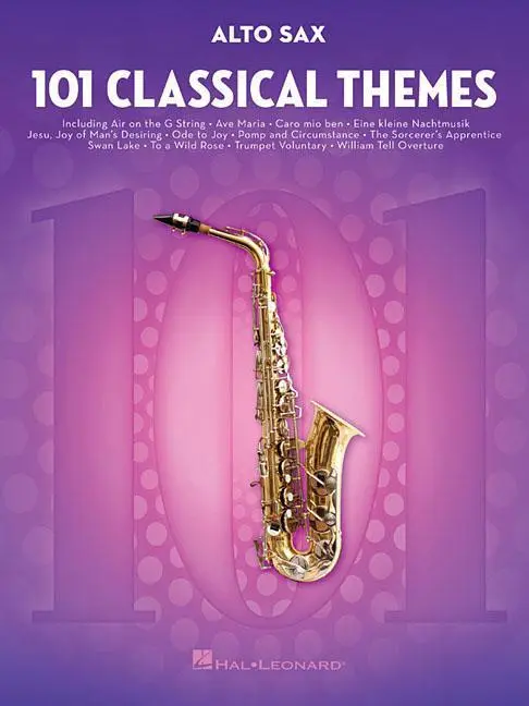 Cover: 9781495056260 | 101 Classical Themes for Alto Sax | Hal Leonard Corp | Taschenbuch