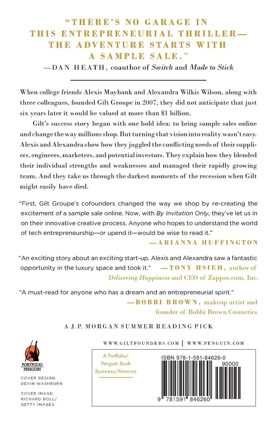 Rückseite: 9781591846260 | By Invitation Only | Alexis Maybank (u. a.) | Taschenbuch | Englisch