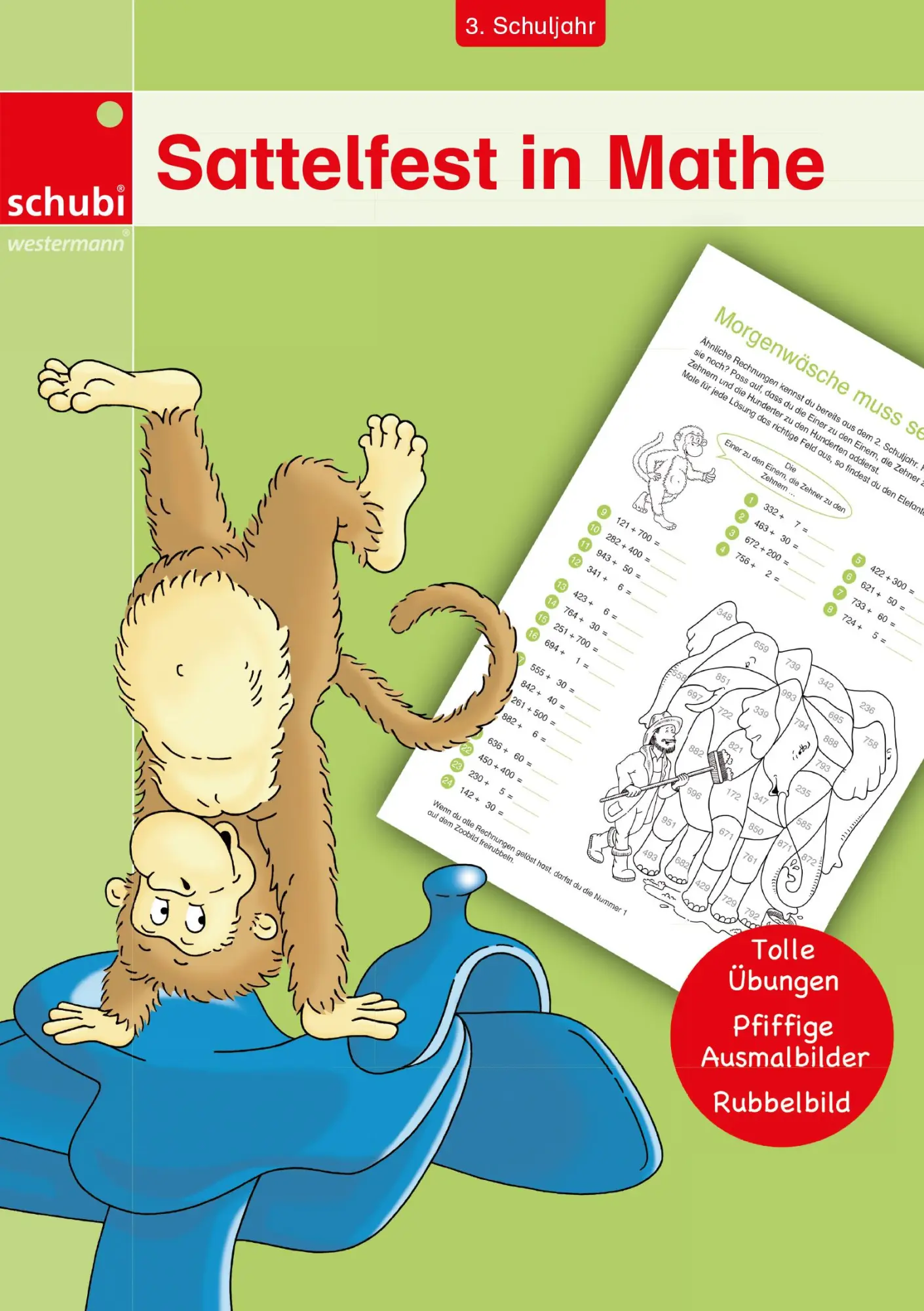 Cover: 9783039766260 | Sattelfest in Mathe. 3. Schuljahr | Broschüre | Sattelfest in Mathe