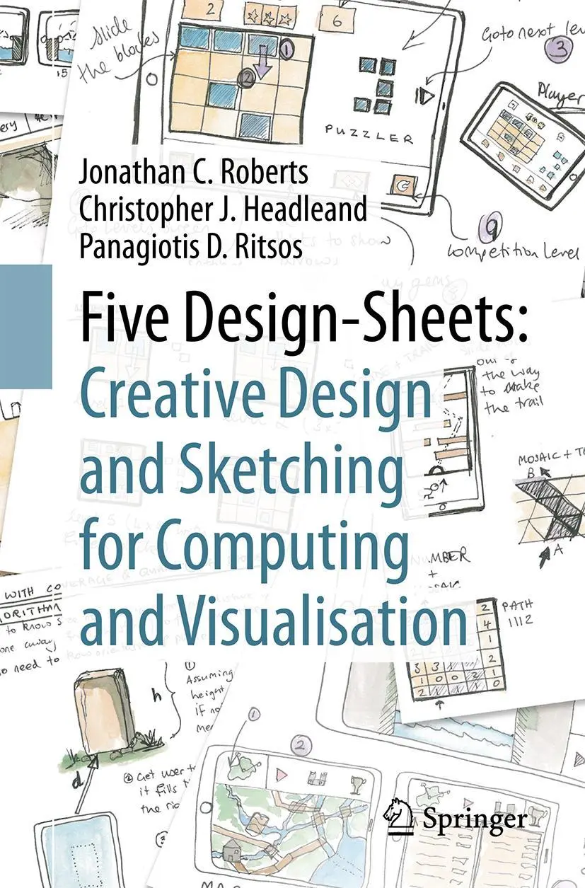 Cover: 9783319556260 | Five Design-Sheets: Creative Design and Sketching for Computing and...