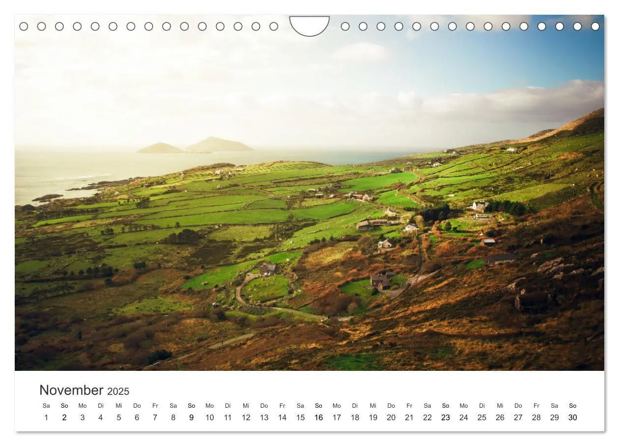 Bild: 9783435076260 | Abenteuerinsel Irland (Wandkalender 2025 DIN A4 quer), CALVENDO...
