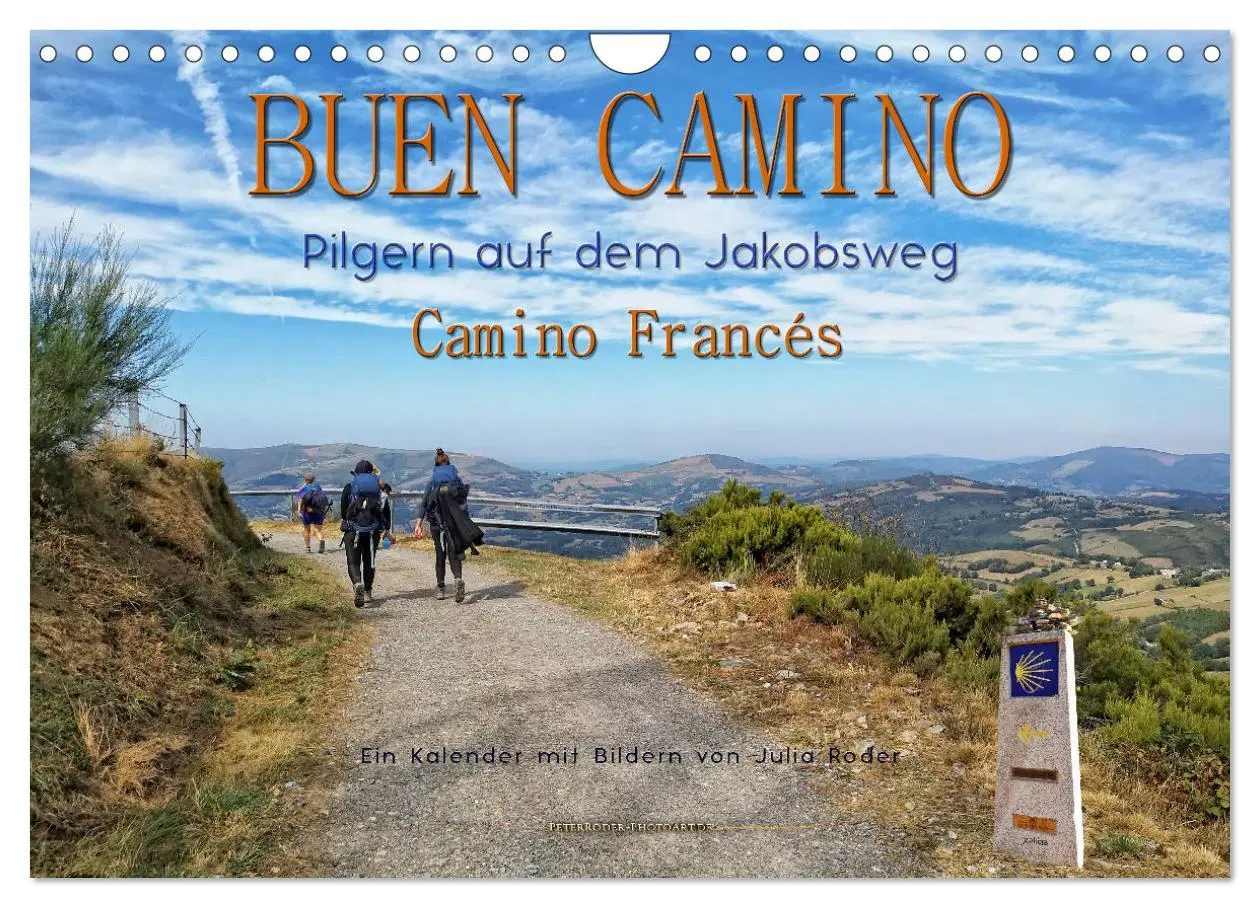 Cover: 9783457926260 | Buen Camino - pilgern auf dem Jakobsweg - Camino Francés...