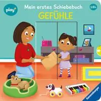 Cover: 9783473456260 | Play+ Mein erstes Schiebebuch Gefühle - ab 18 Monate | Maria Höck
