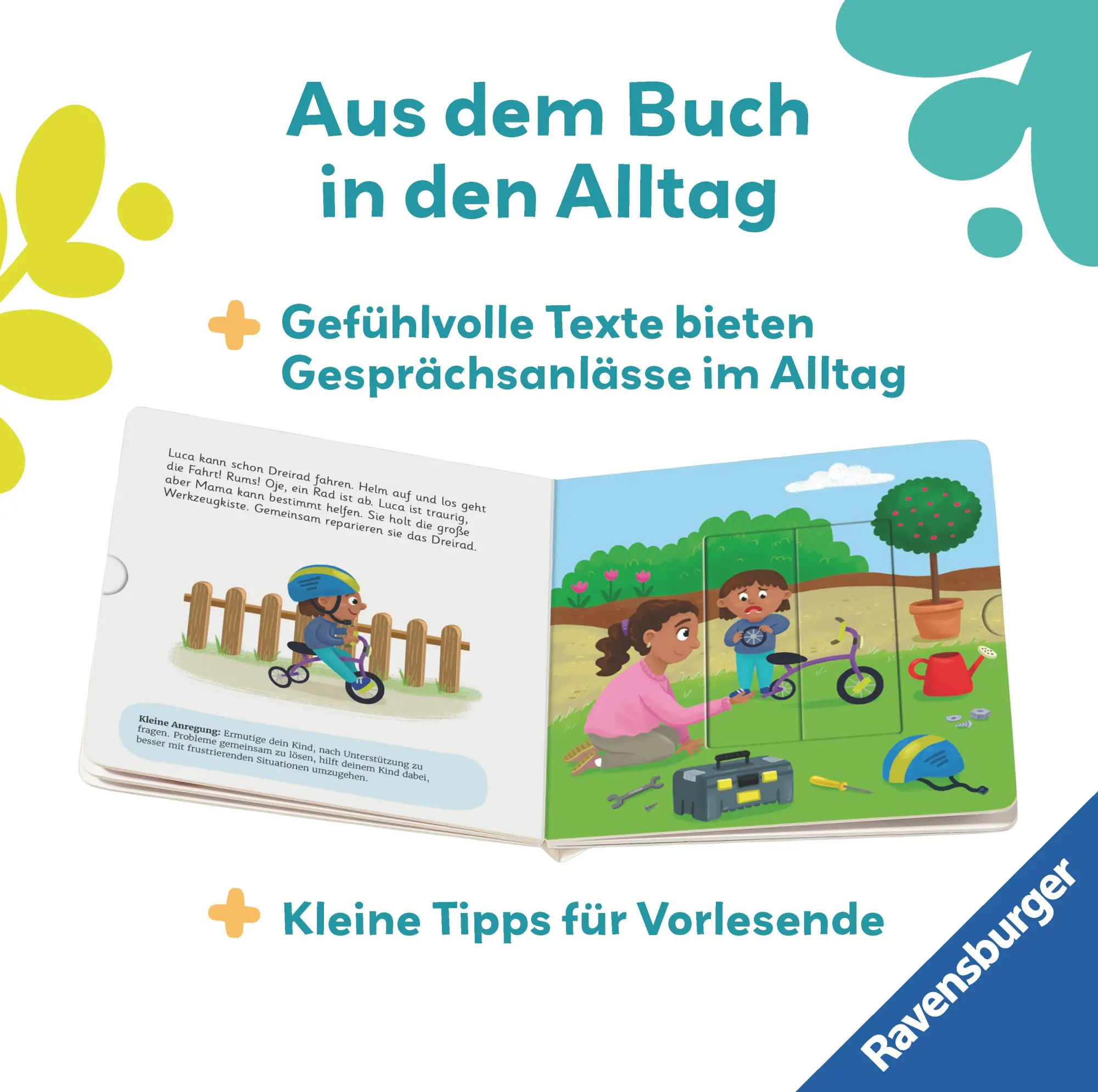 Bild: 9783473456260 | Play+ Mein erstes Schiebebuch Gefühle - ab 18 Monate | Maria Höck
