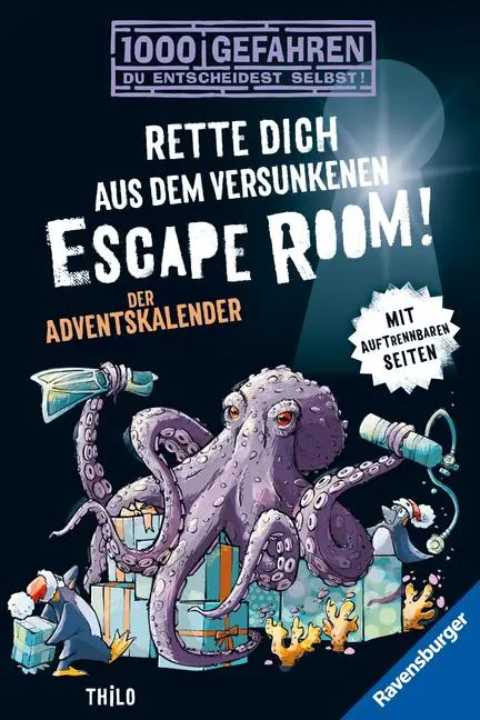 Cover: 9783473526260 | 1000 Gefahren - Der Adventskalender - Rette dich aus dem...