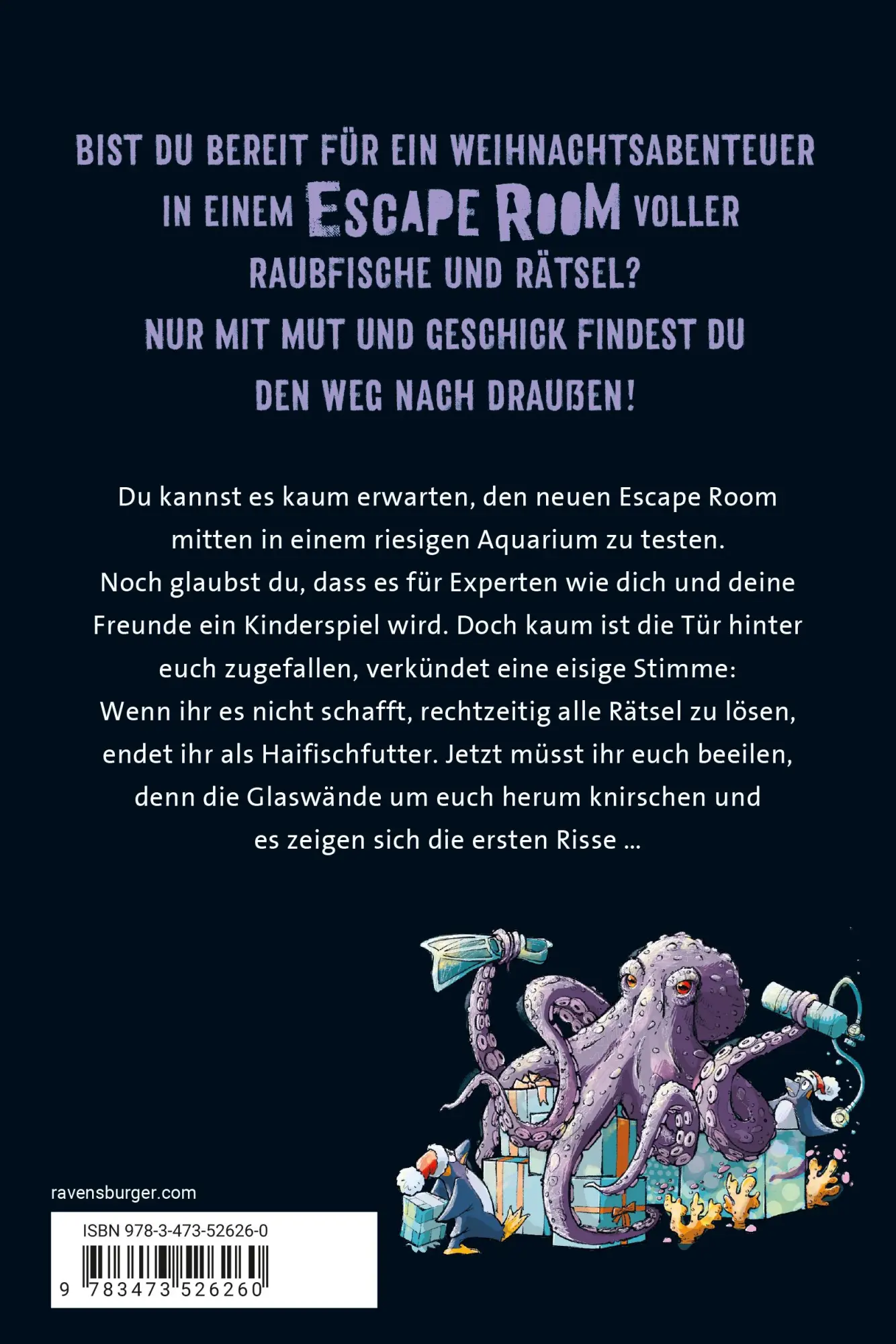 Rückseite: 9783473526260 | 1000 Gefahren - Der Adventskalender - Rette dich aus dem...