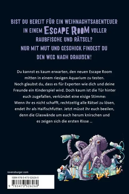 Bild: 9783473526260 | 1000 Gefahren - Der Adventskalender - Rette dich aus dem...