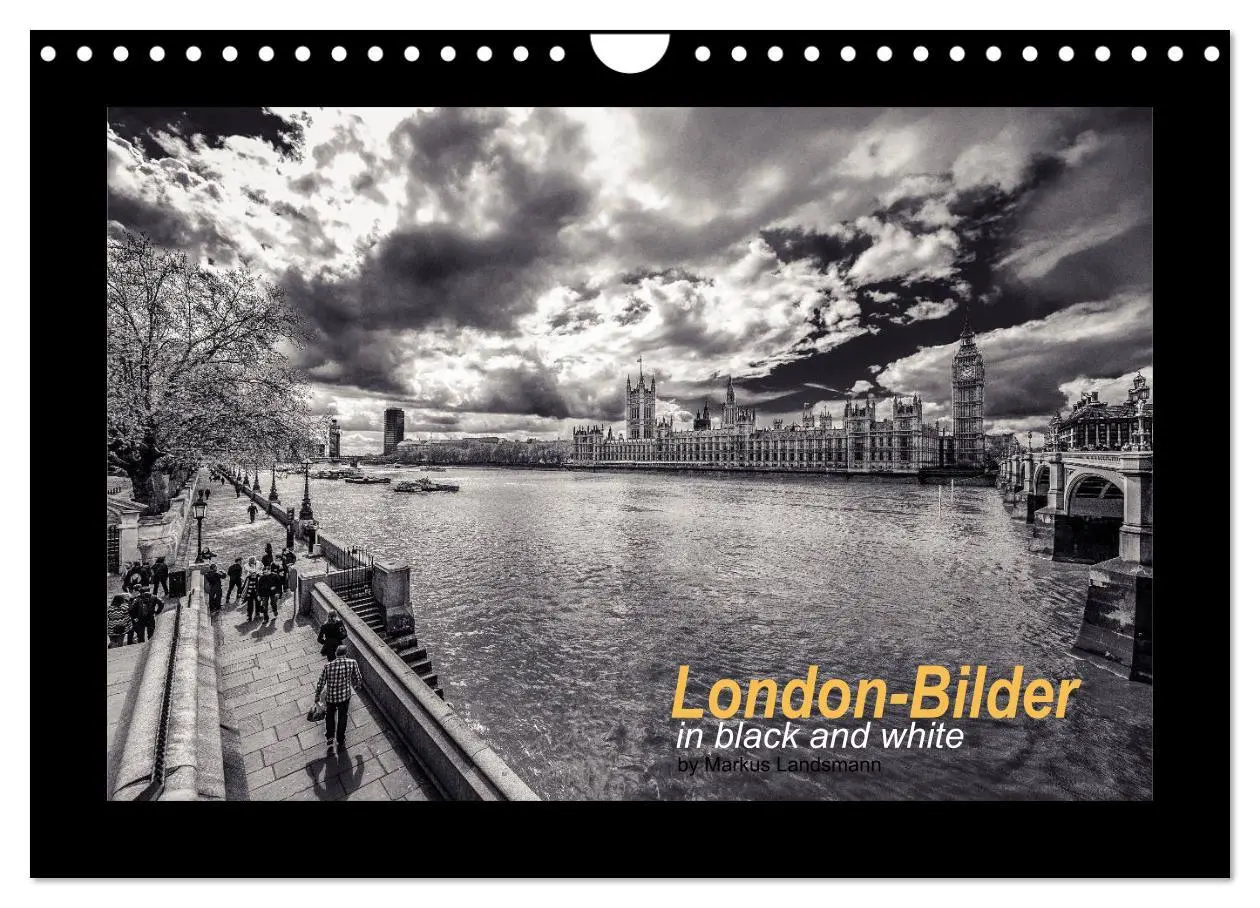 Cover: 9783516186260 | London-Bilder (Wandkalender 2026 DIN A4 quer), CALVENDO Monatskalender