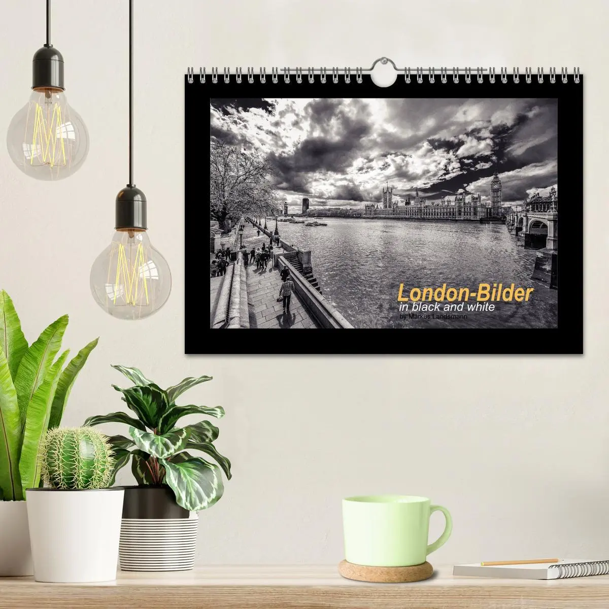 Bild: 9783516186260 | London-Bilder (Wandkalender 2026 DIN A4 quer), CALVENDO Monatskalender