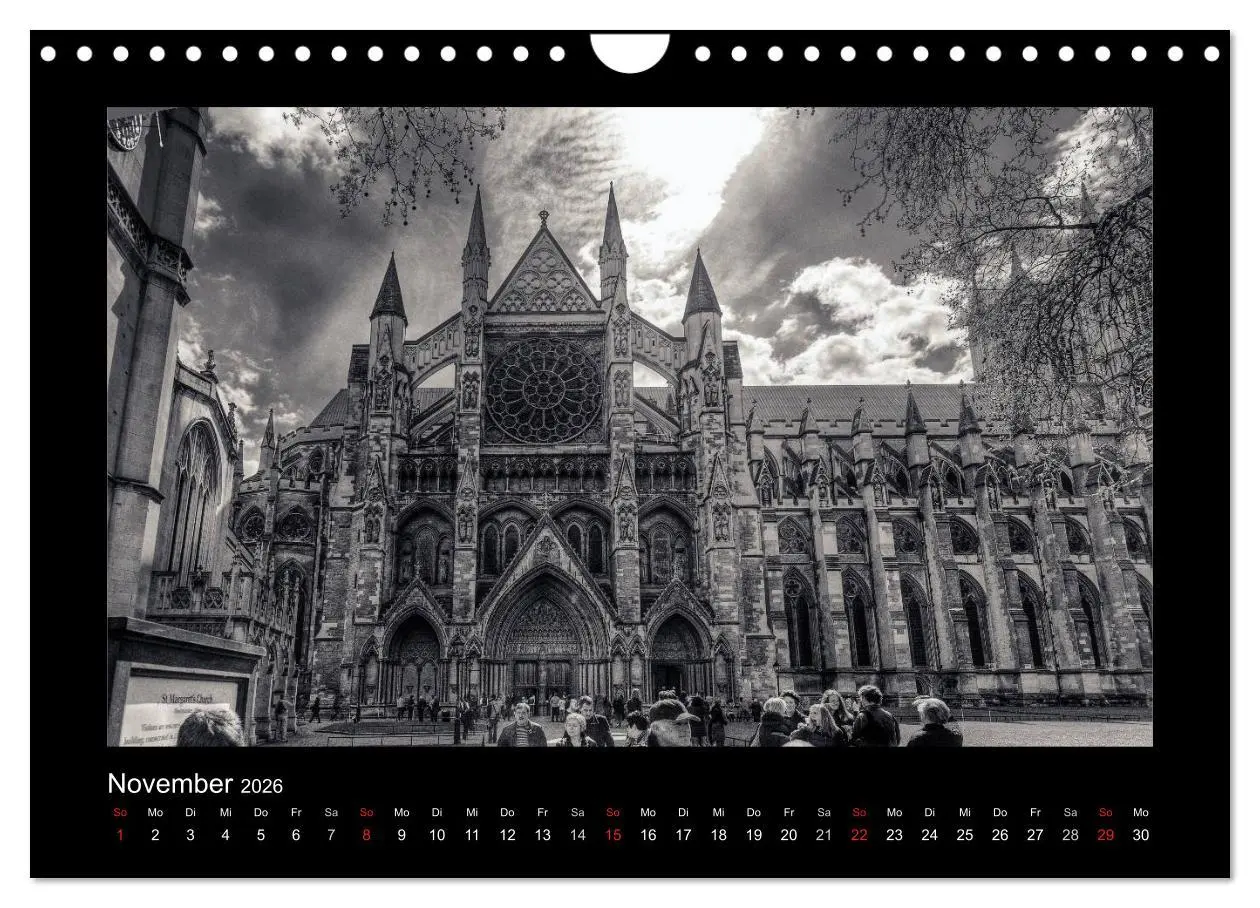 Bild: 9783516186260 | London-Bilder (Wandkalender 2026 DIN A4 quer), CALVENDO Monatskalender