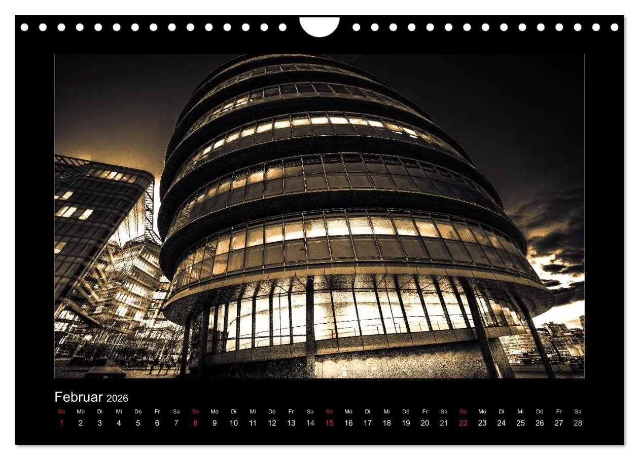 Bild: 9783516186260 | London-Bilder (Wandkalender 2026 DIN A4 quer), CALVENDO Monatskalender